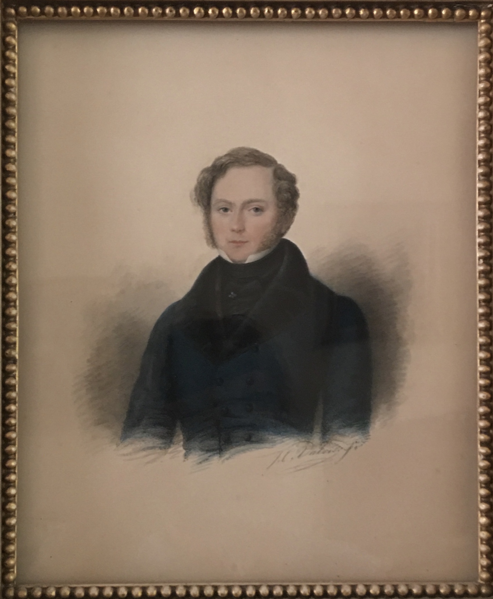 Portret van François Boreel