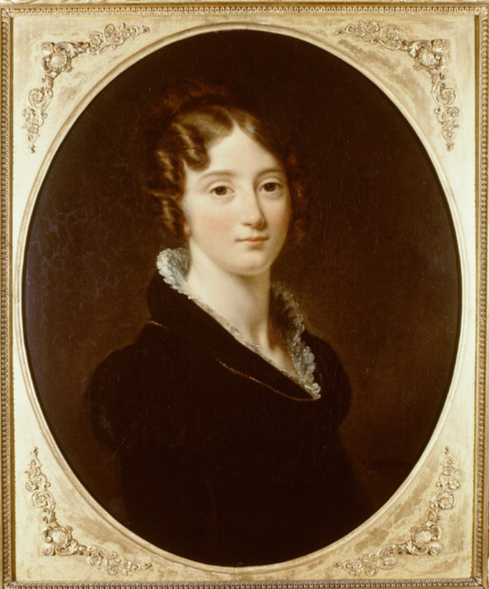 Portret van Jacoba Boreel