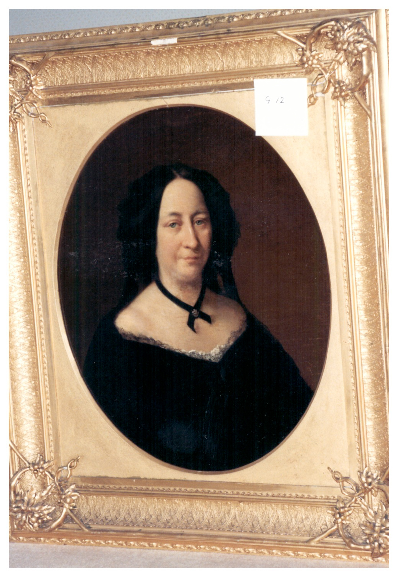 Portret van Margaretha Deutz van Assendelft