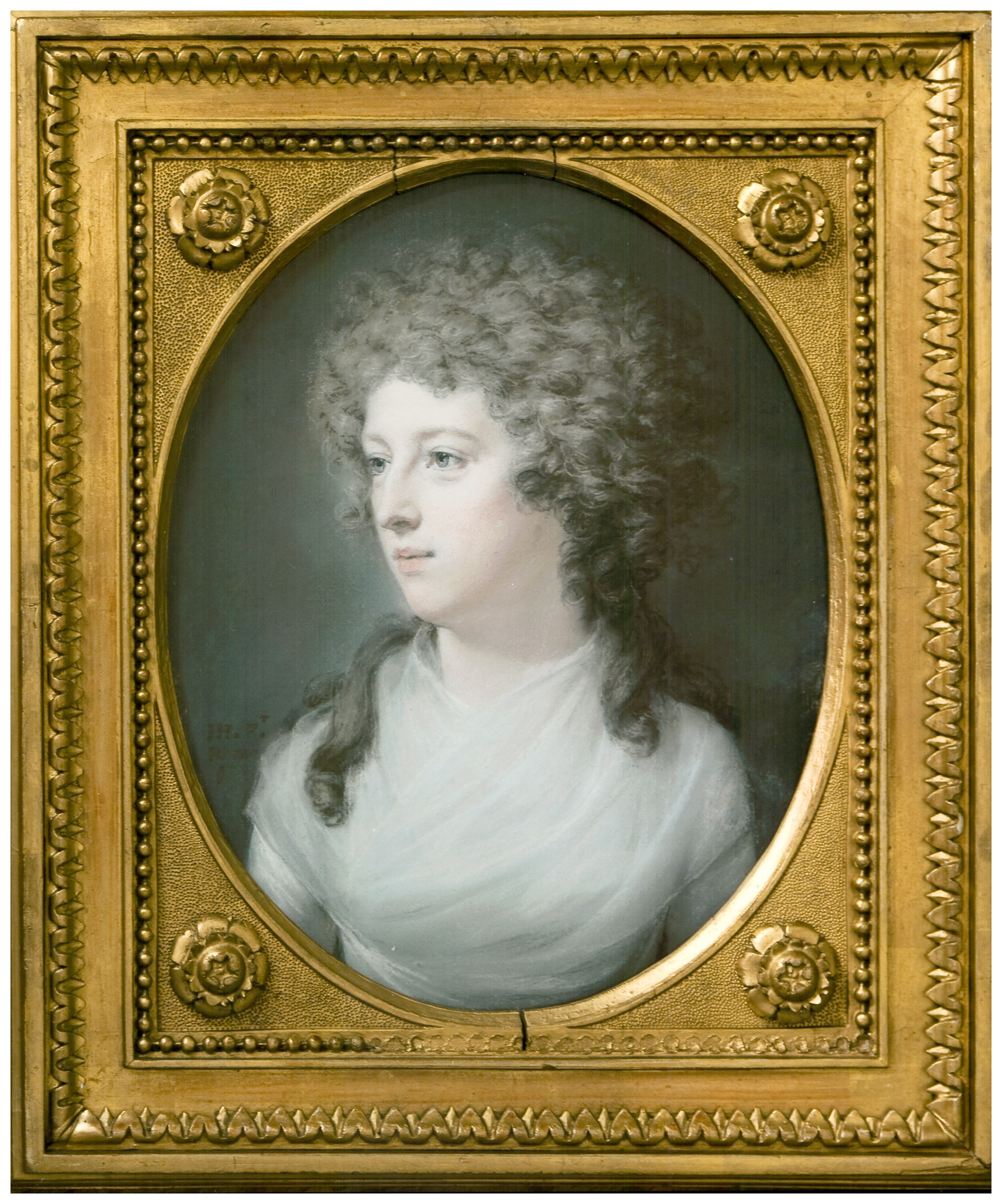 Portret van Jacoba Boreel