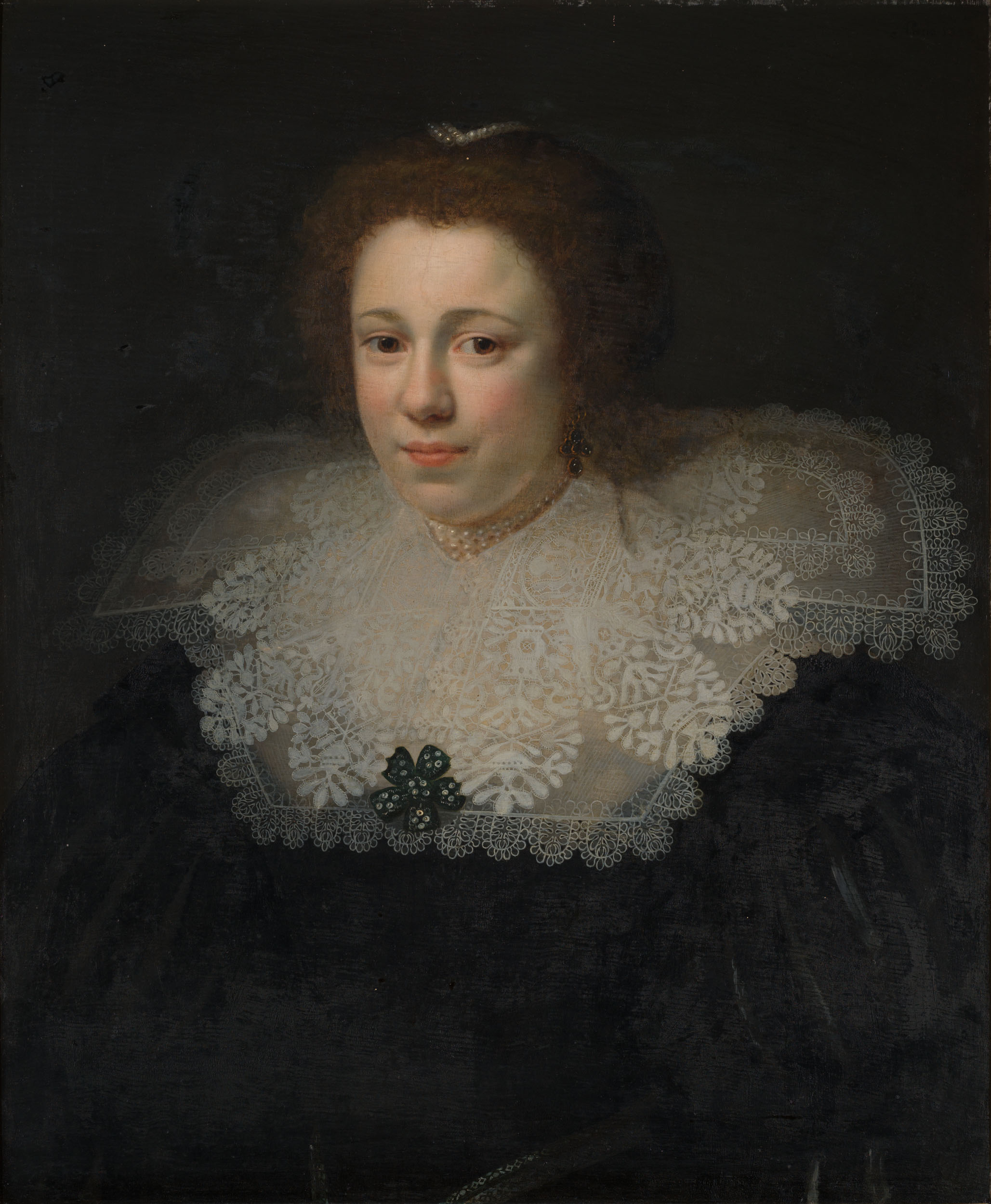Portret van Jacoba Carel