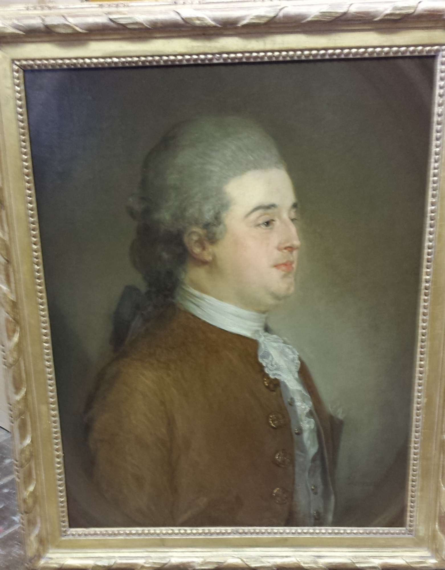 Portret van Jacob Boreel