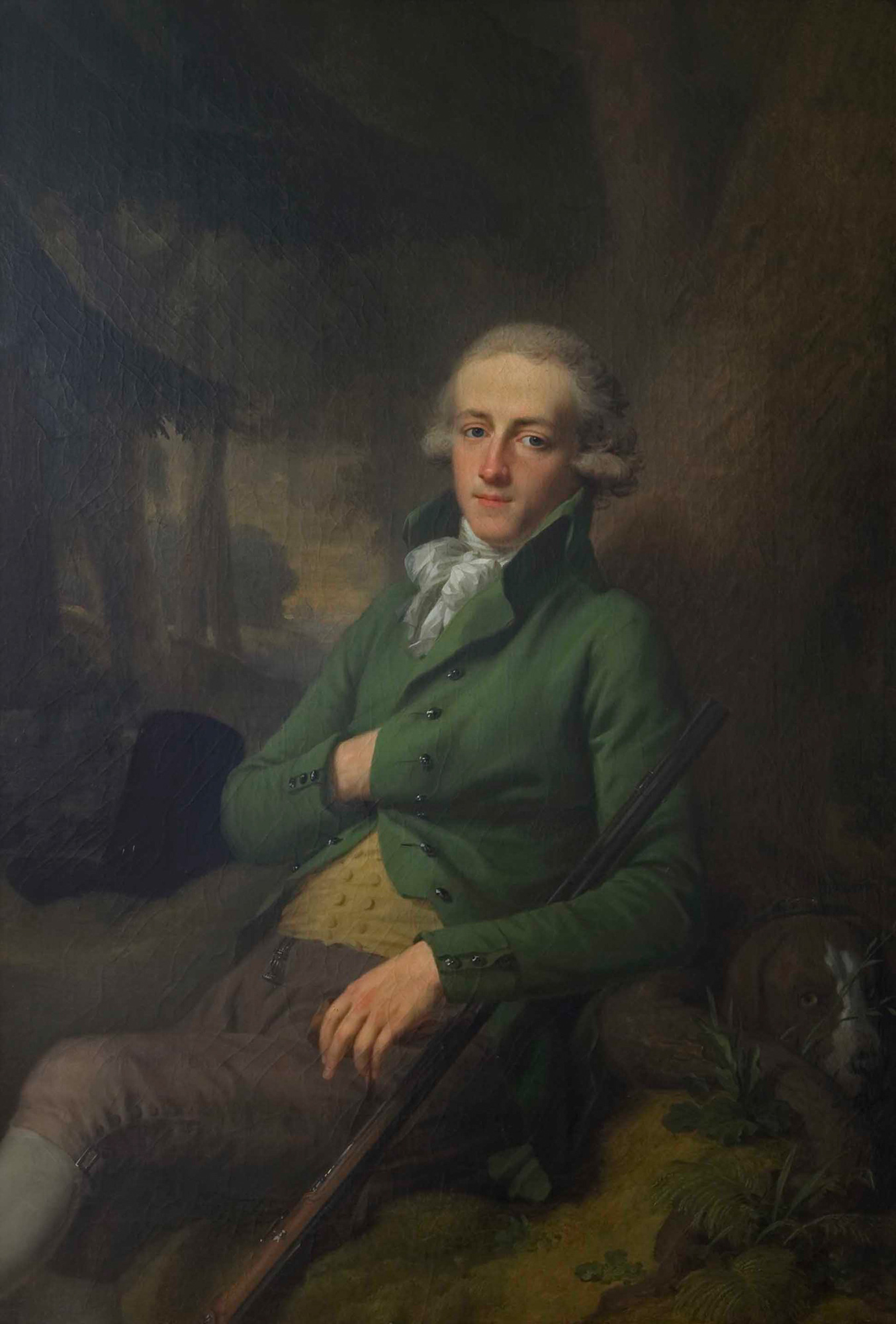Portret van Andries Deutz van Assendelft