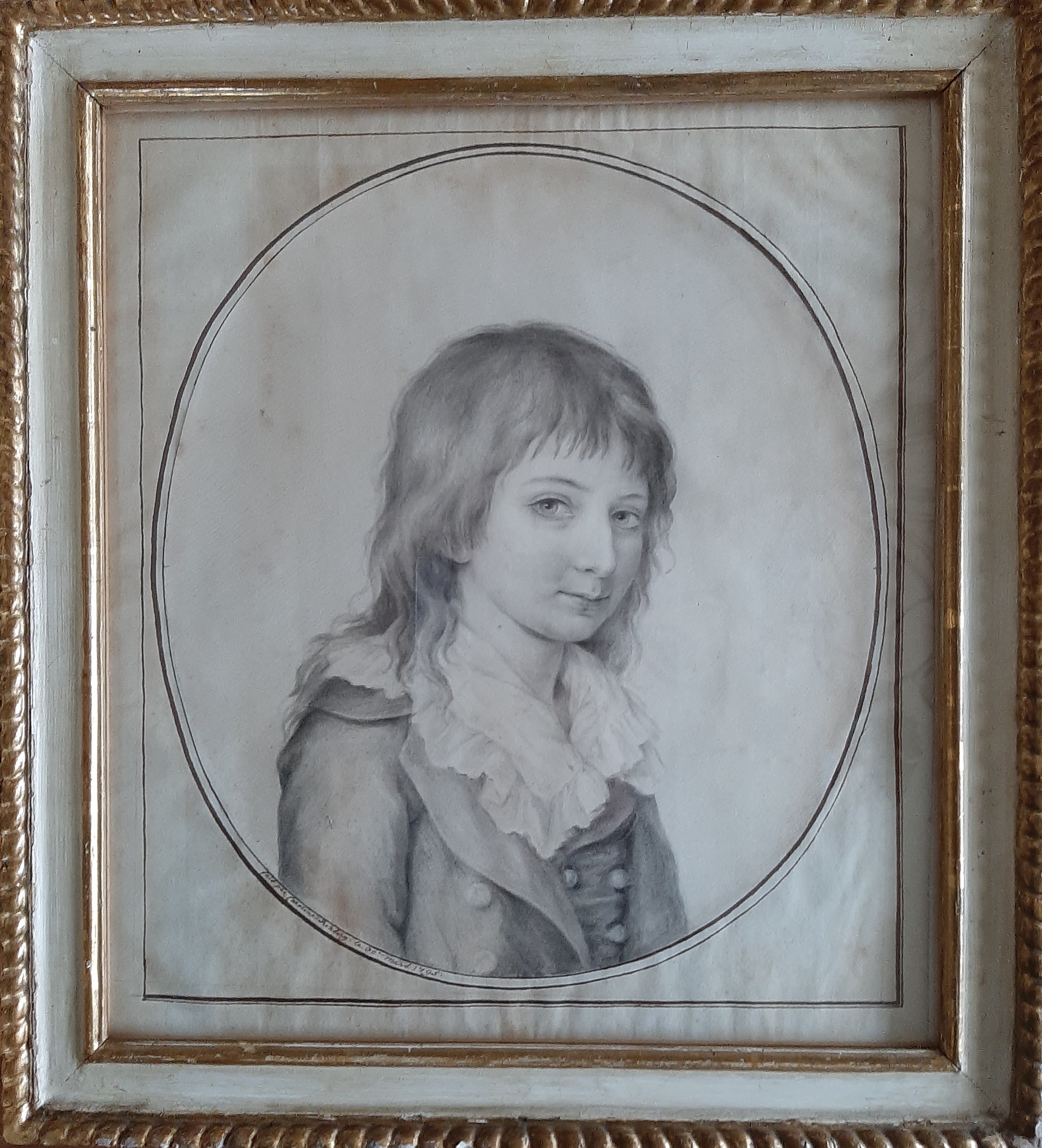 Portret van Jan Willem Godin