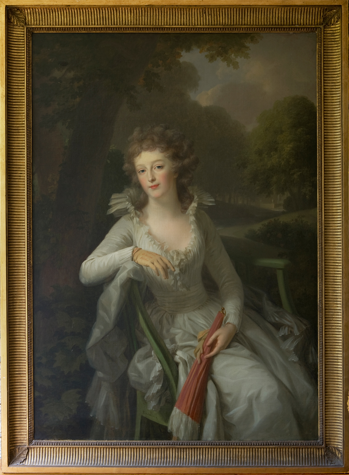 Portret van Jacoba Boreel