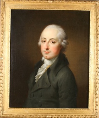 Portret Jan Carel Godin