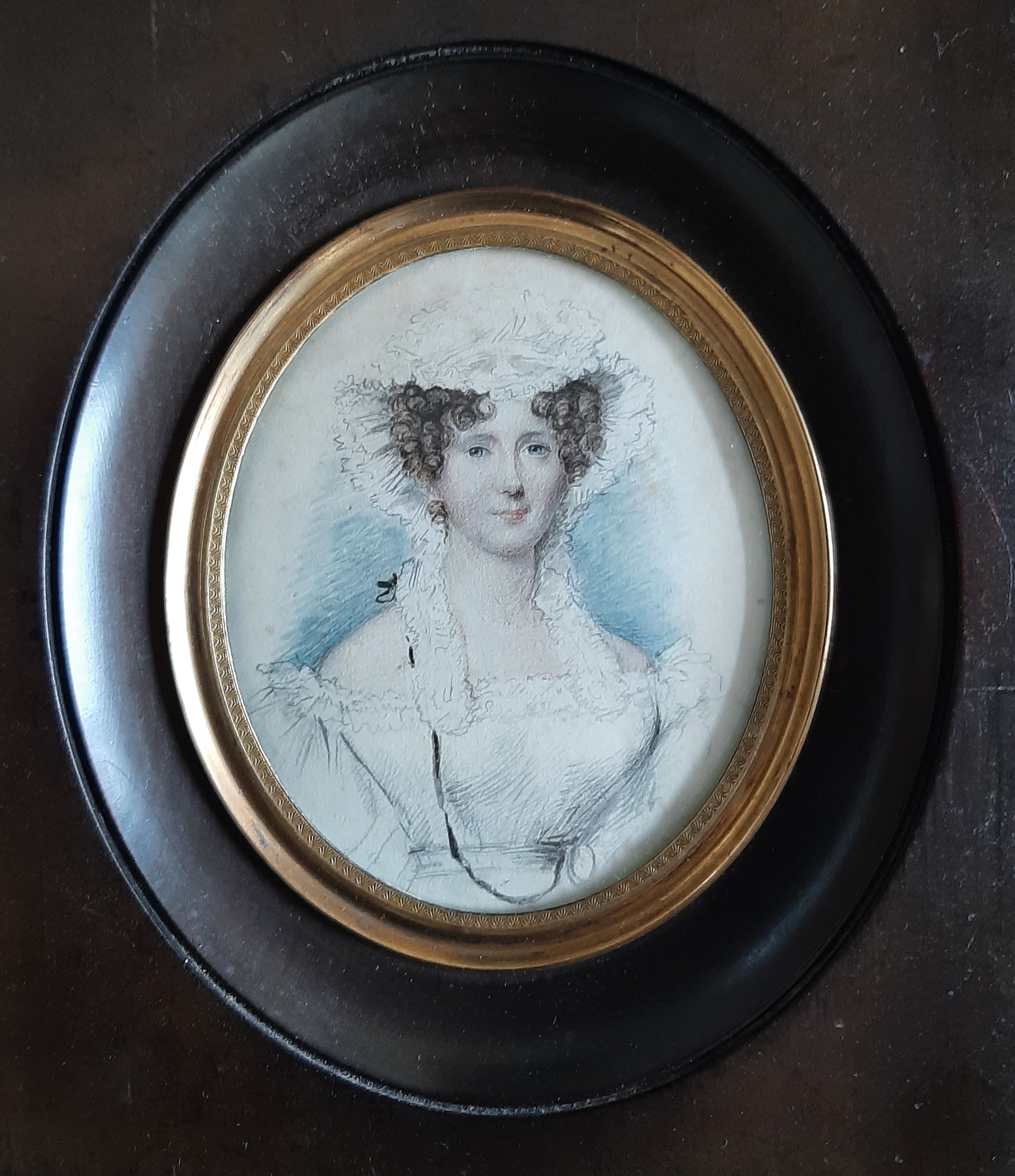 Portret van Agnes Boreel