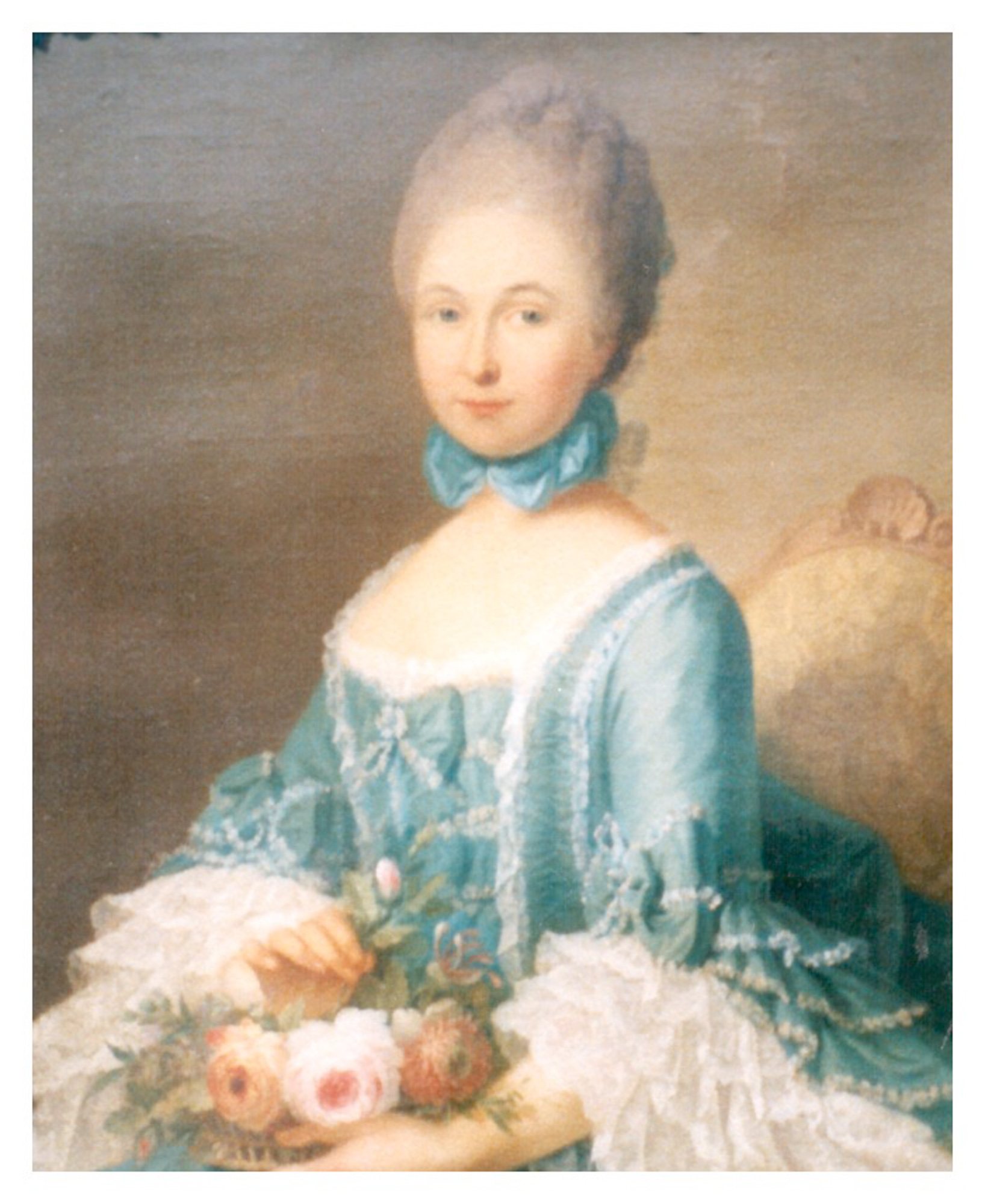 Portret van Jacoba Cornets de Groot