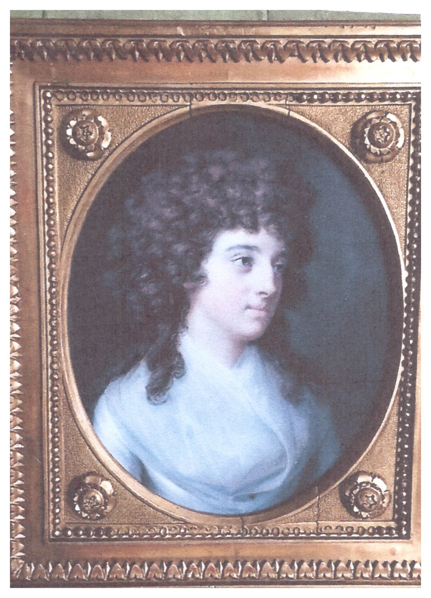 Portret van Agneta Boreel