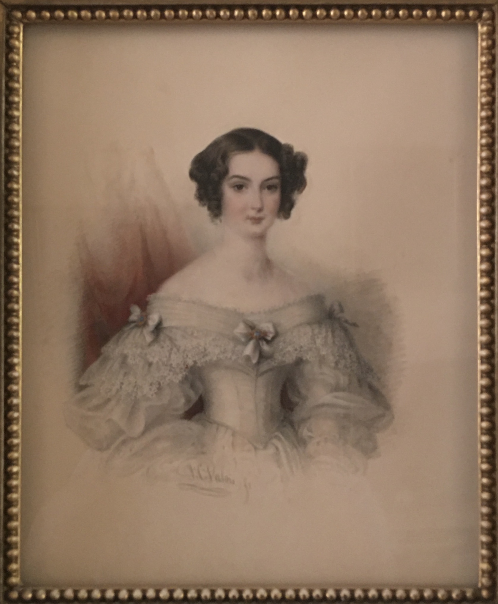 Portret van Sarah Langdon