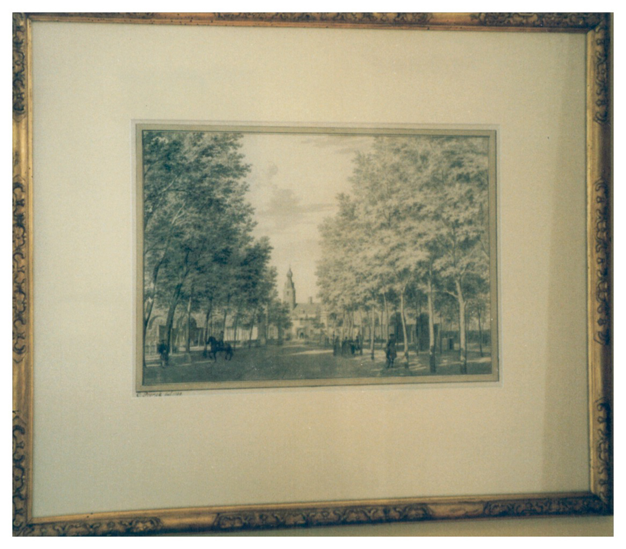 Tekening van Marquette - 1