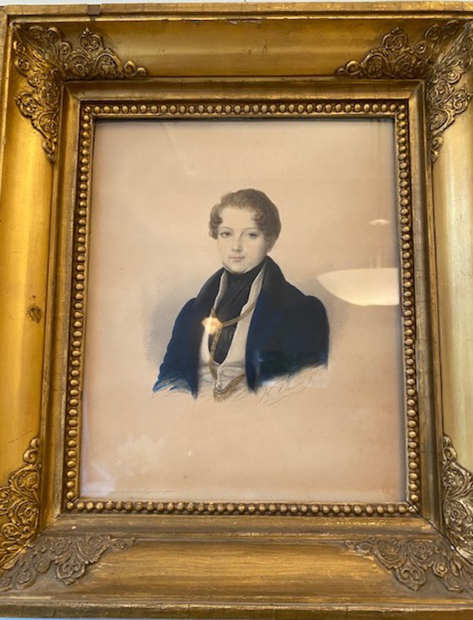 Portret van Willem Boreel (1818)