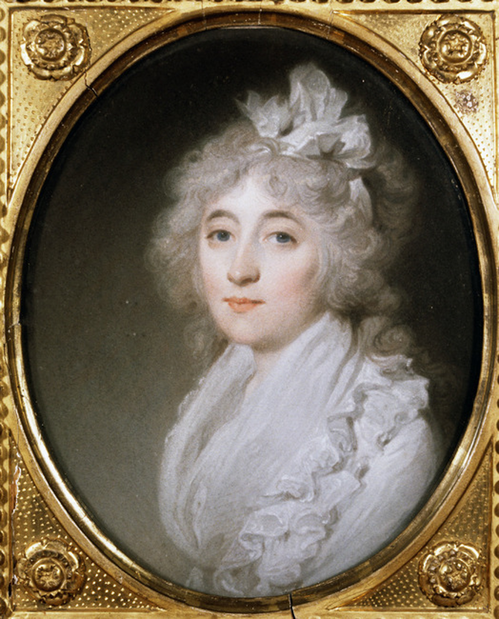 Portret van Margaretha Munter