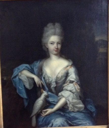 Portret van Dina de Bije