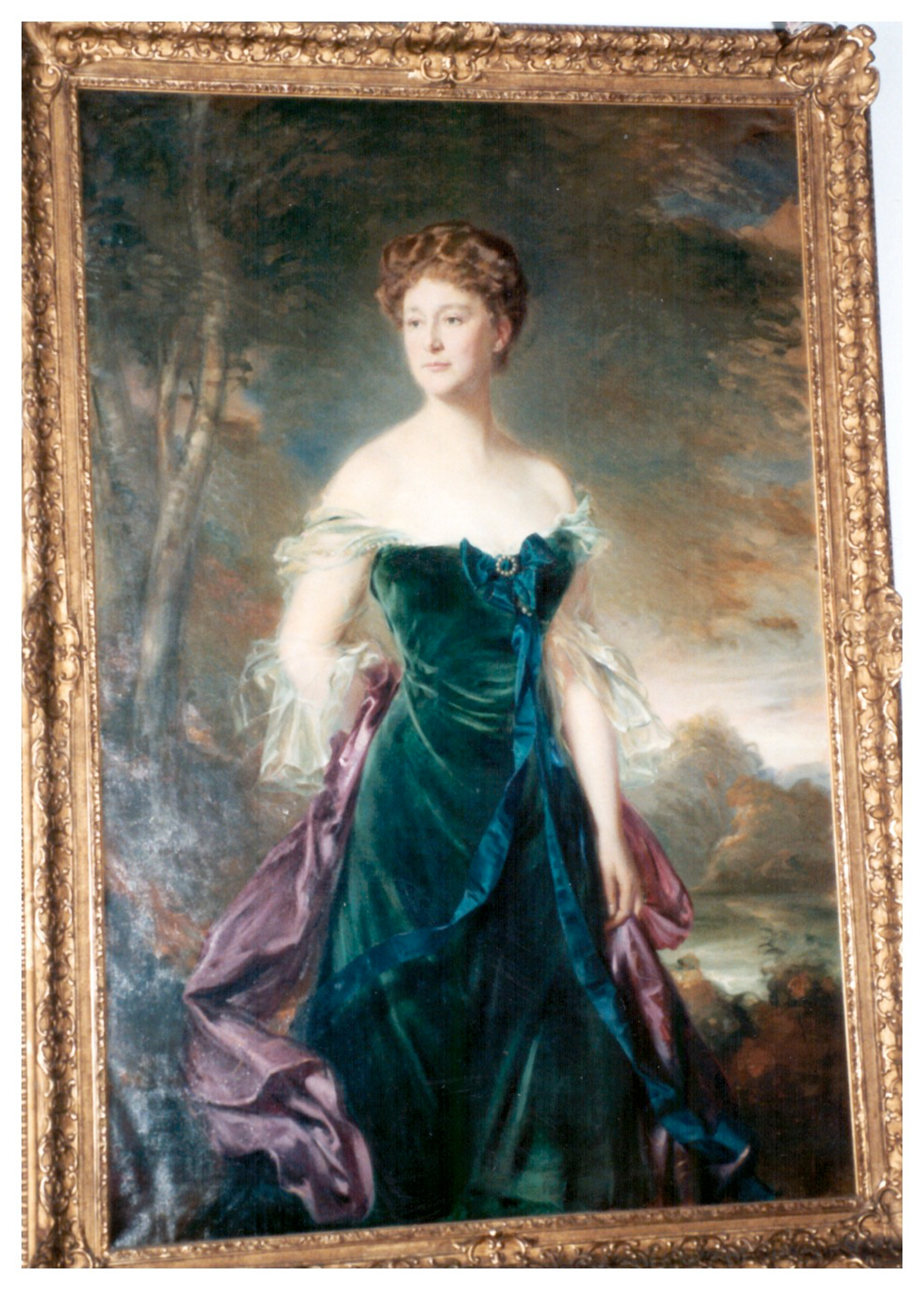 Portret van Pauline van Lennep