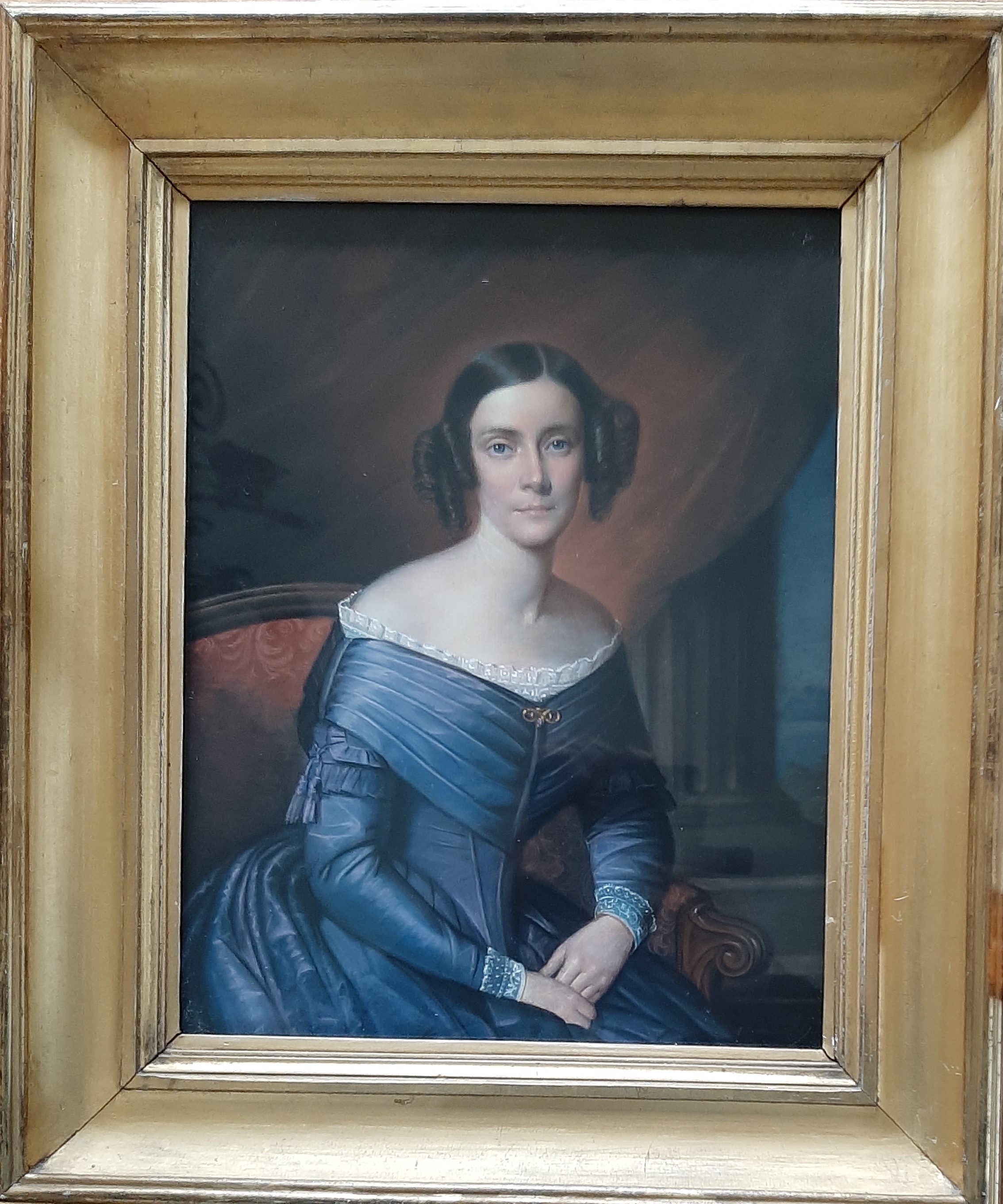 Portret van Agnes Boreel