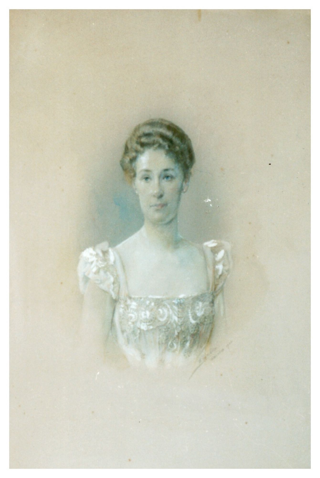 Portret van Pauline van Lennep