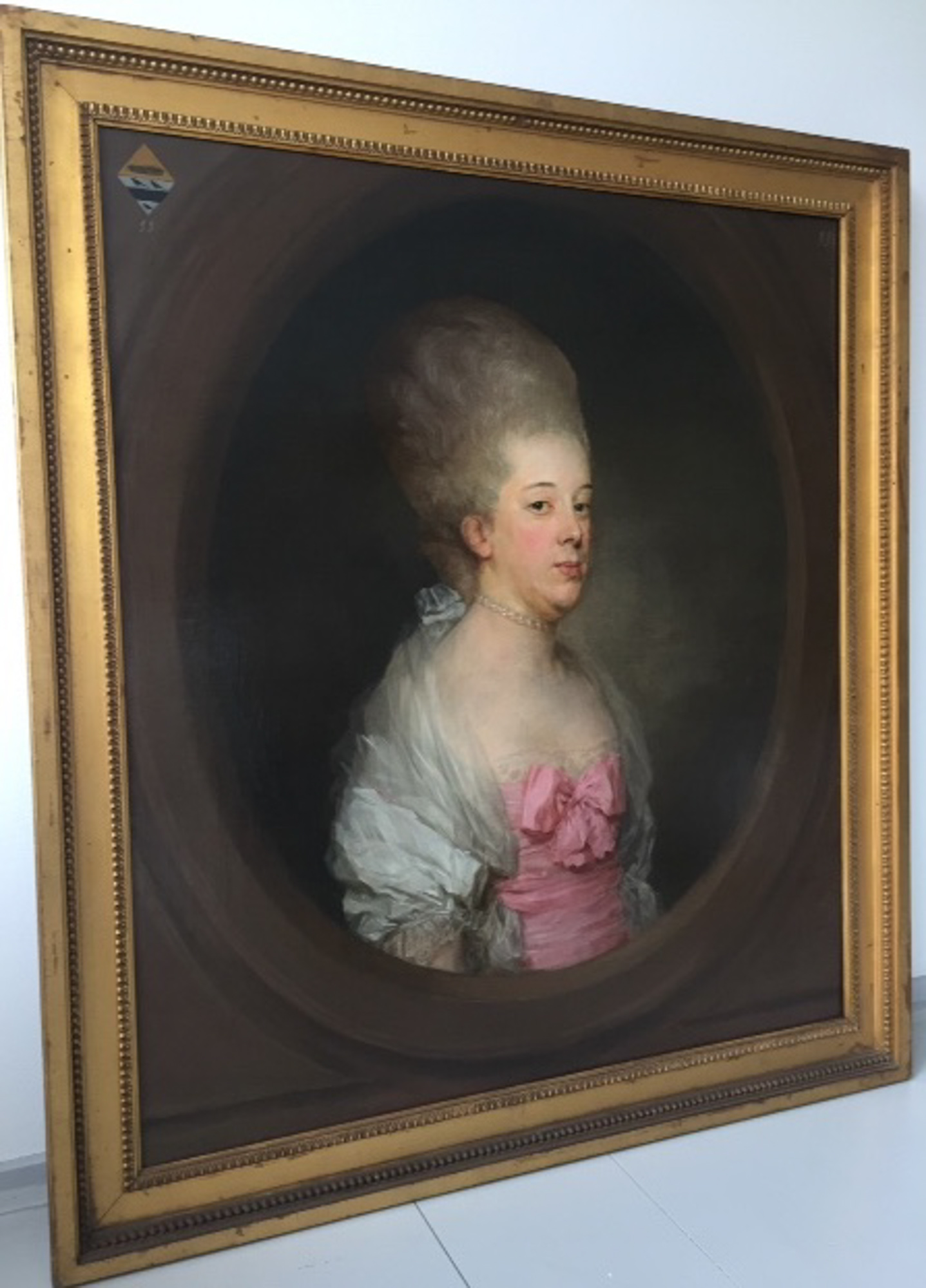 Portret van Wilhelmina Schuyt van Castricum
