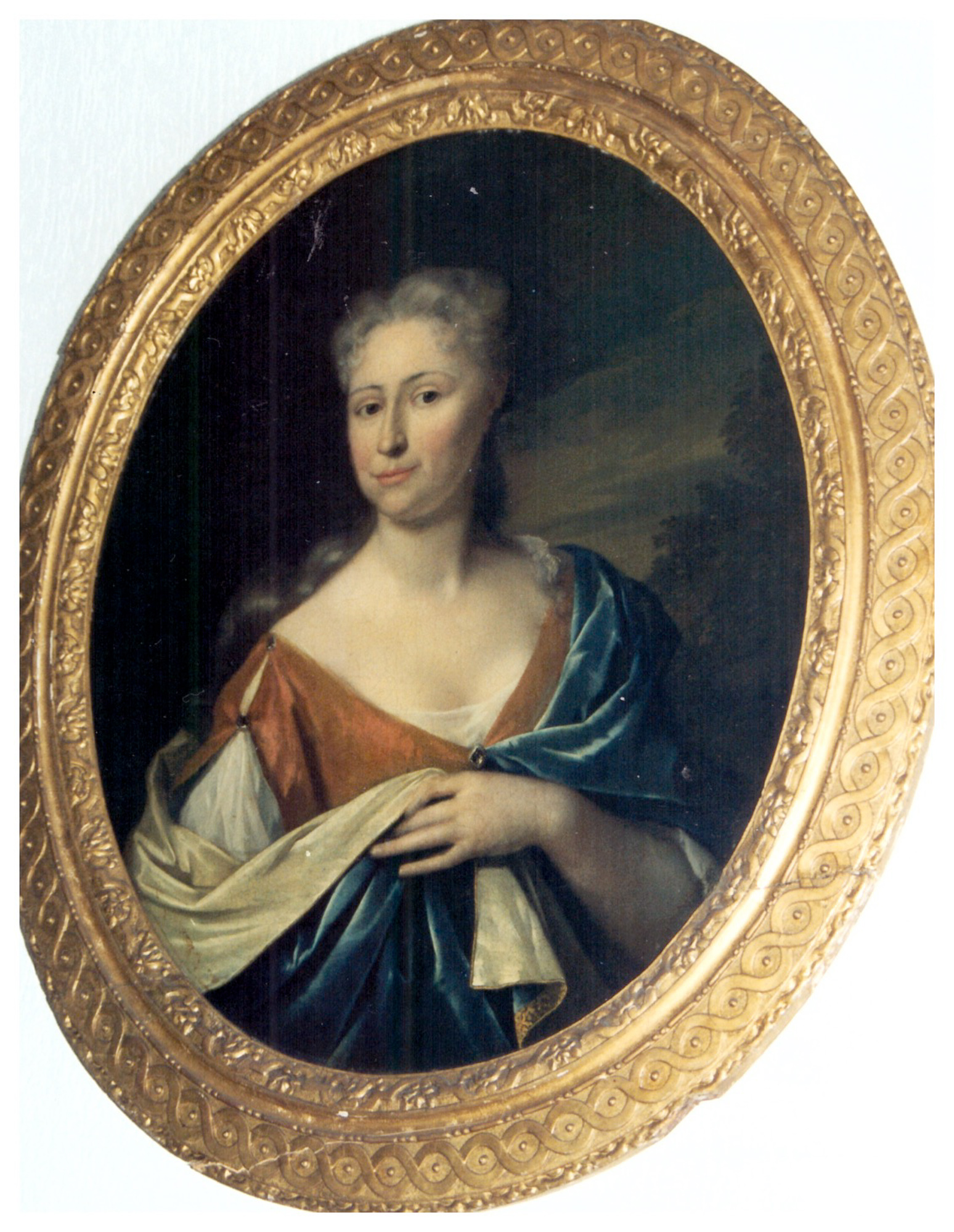 Portret van Maria Paets