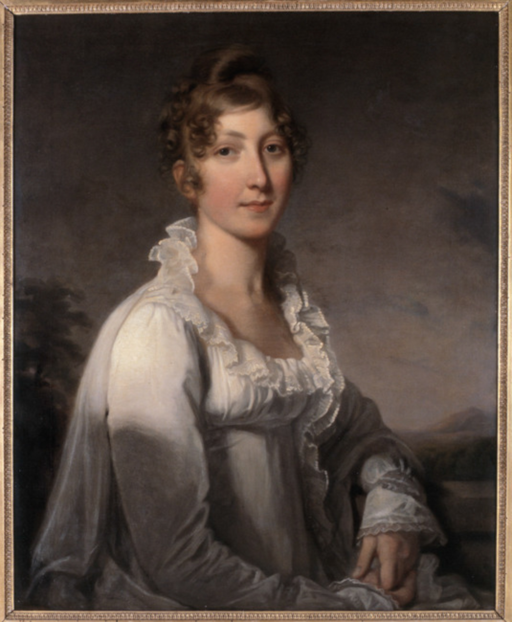 Portret van Wendela Boreel