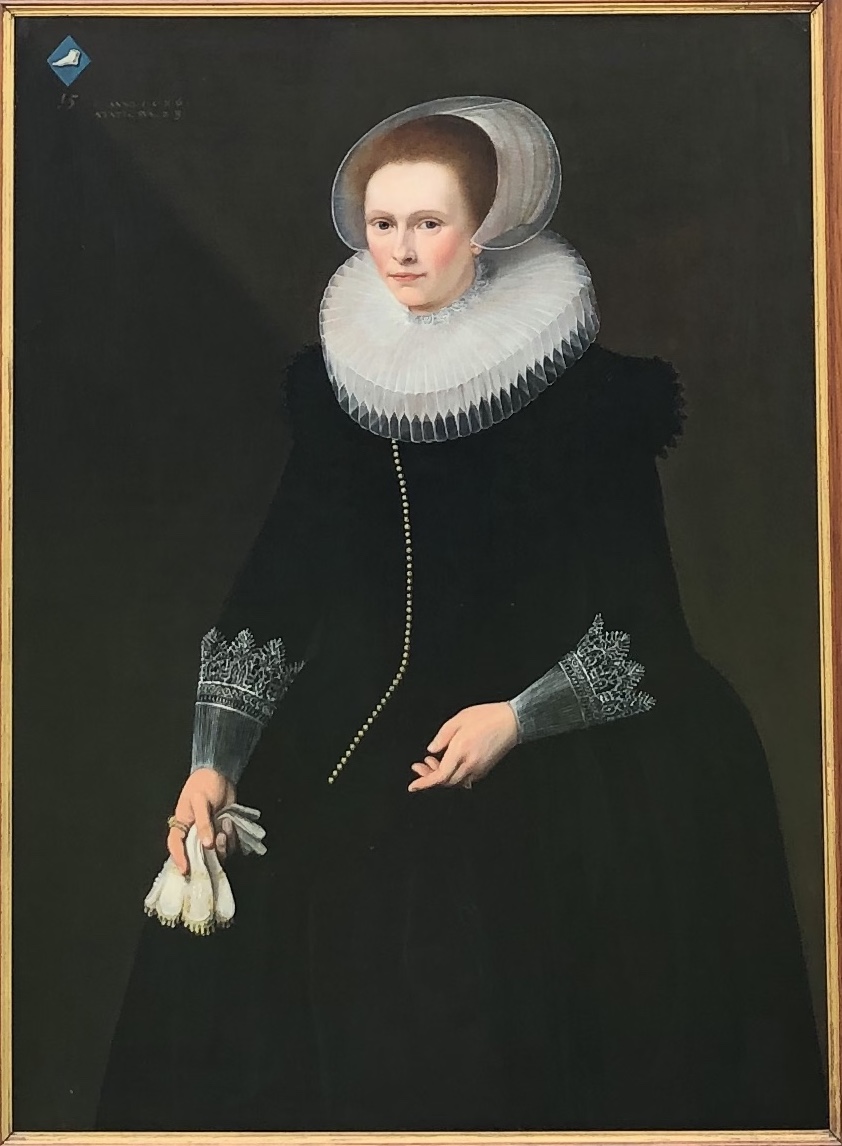 Portet van Maria de Visscher