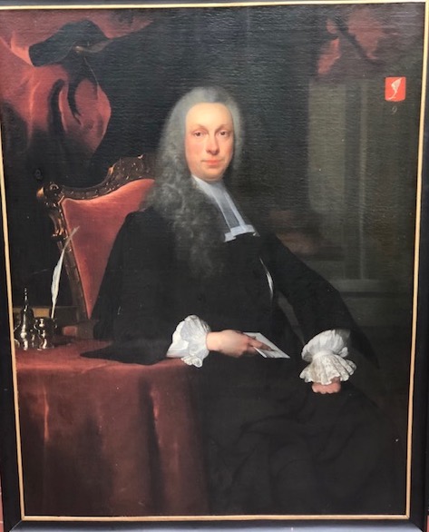 Portret van Pieter Rendorp