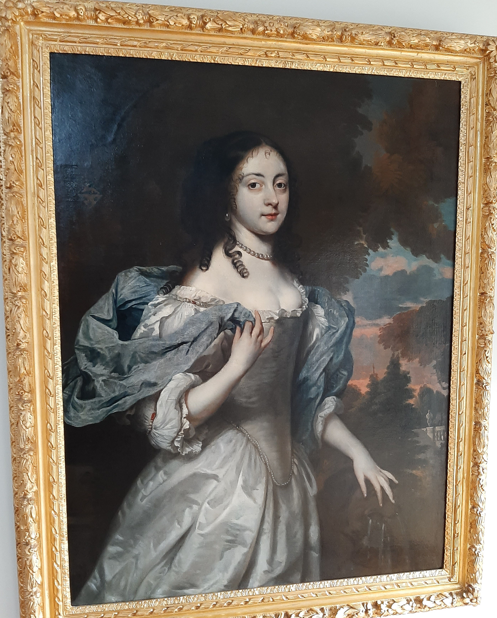 Portret van Jacobina van Wicquefort