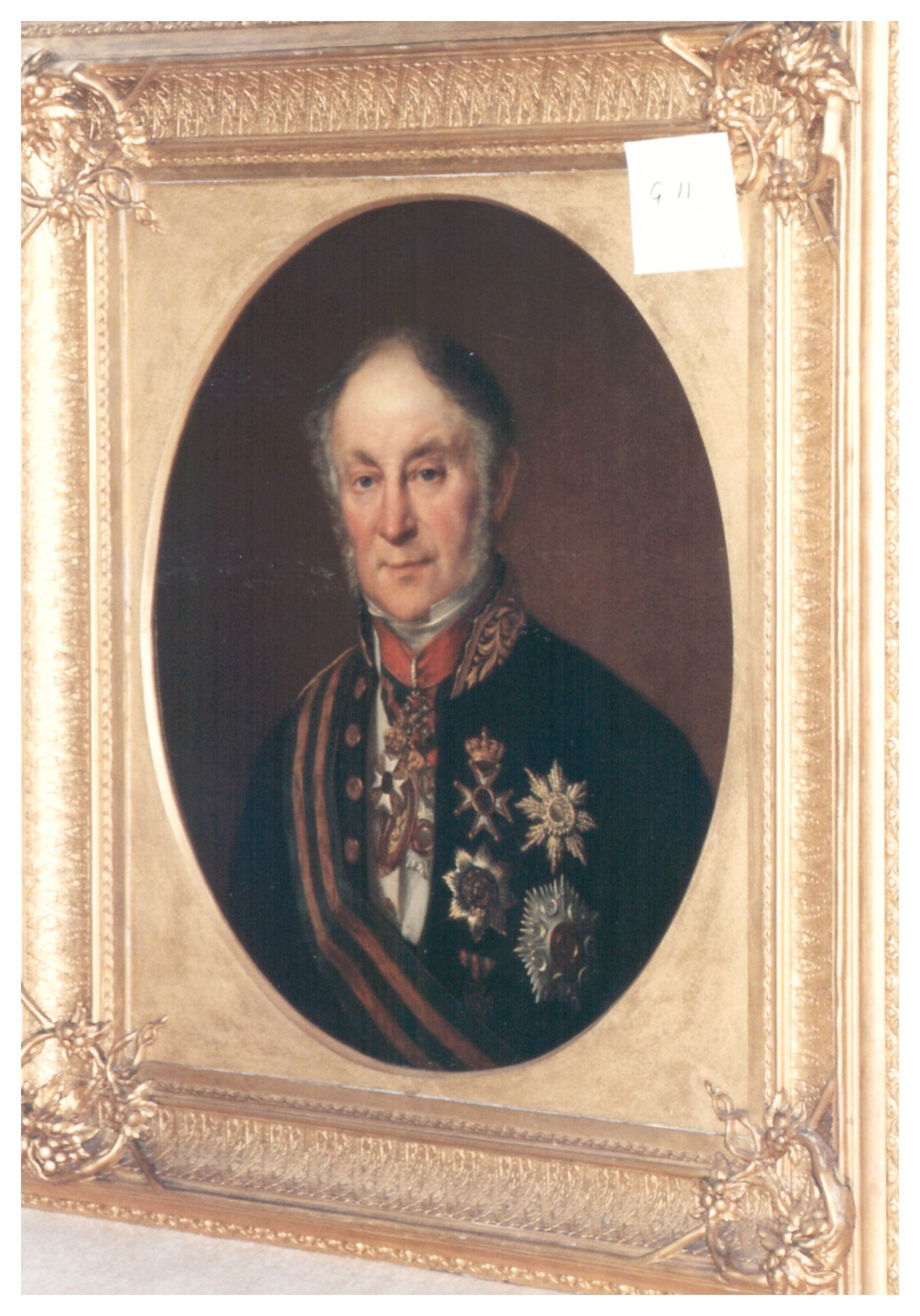 Portret van Daniel Gevers