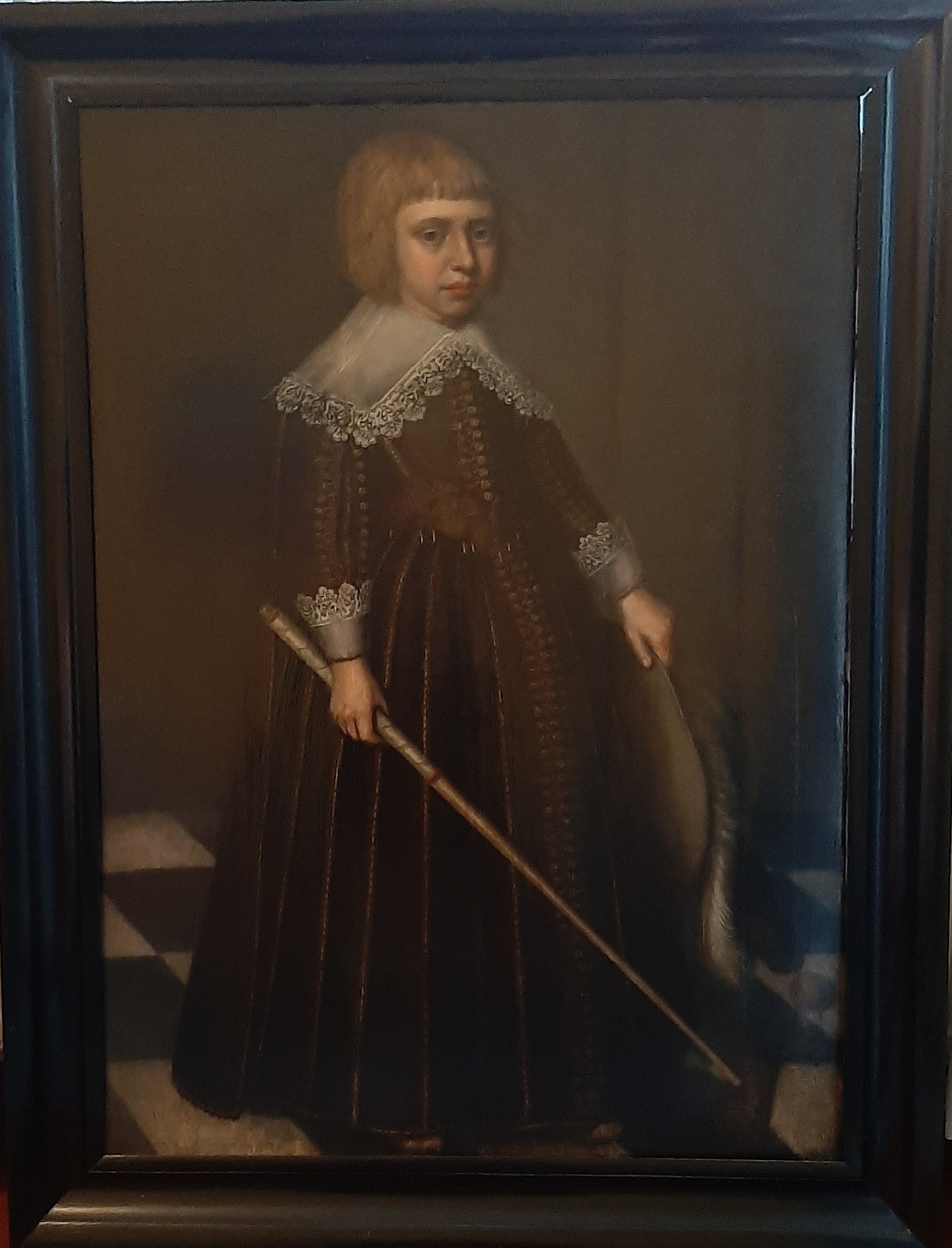 Portret, mogelijk van Jacob Boreel