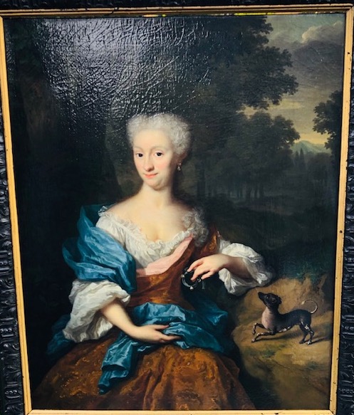 Portret van Brigitta Rendorp