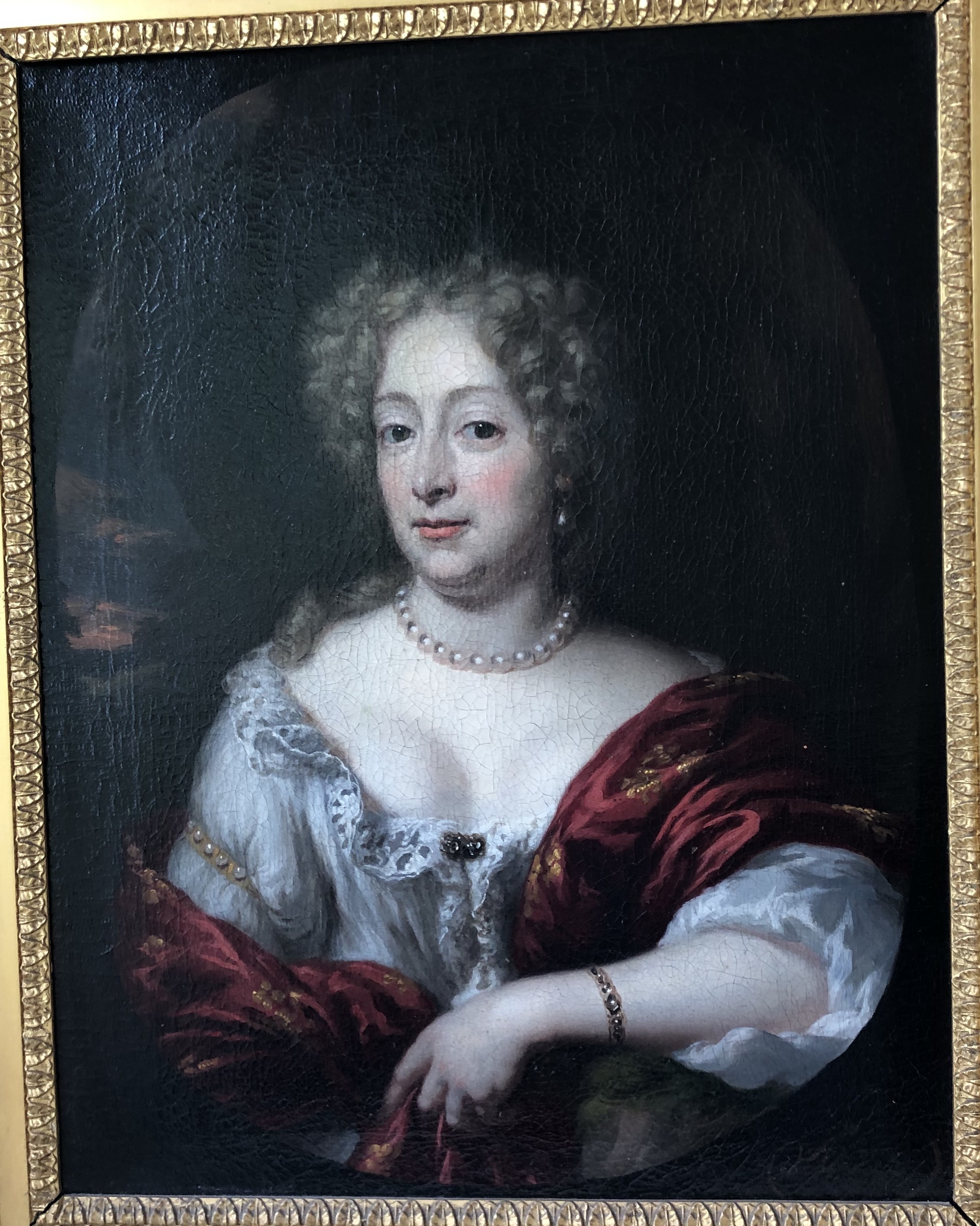 Portret van Amaranthe van Vredenburgh