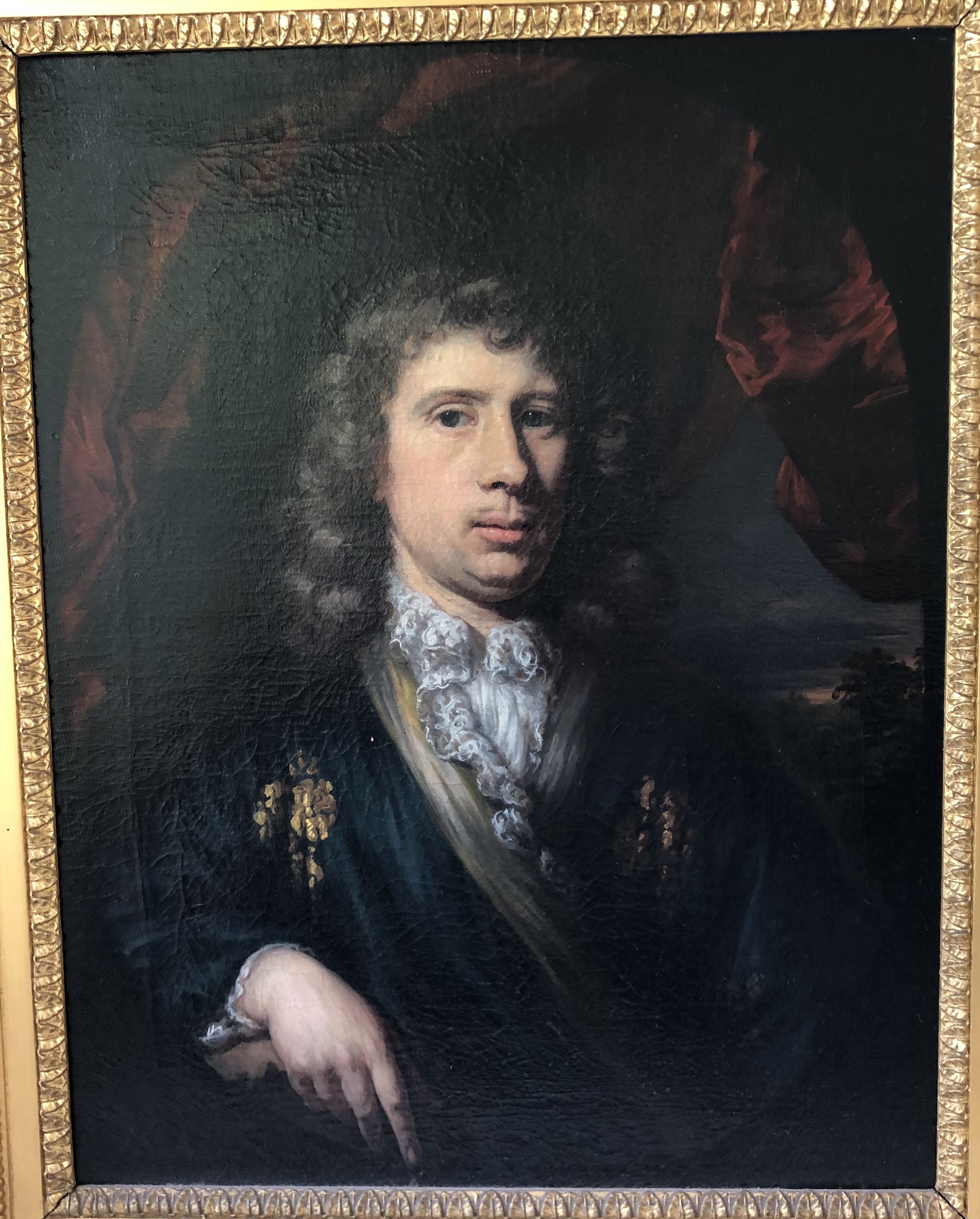 Portret van Johan Boreel