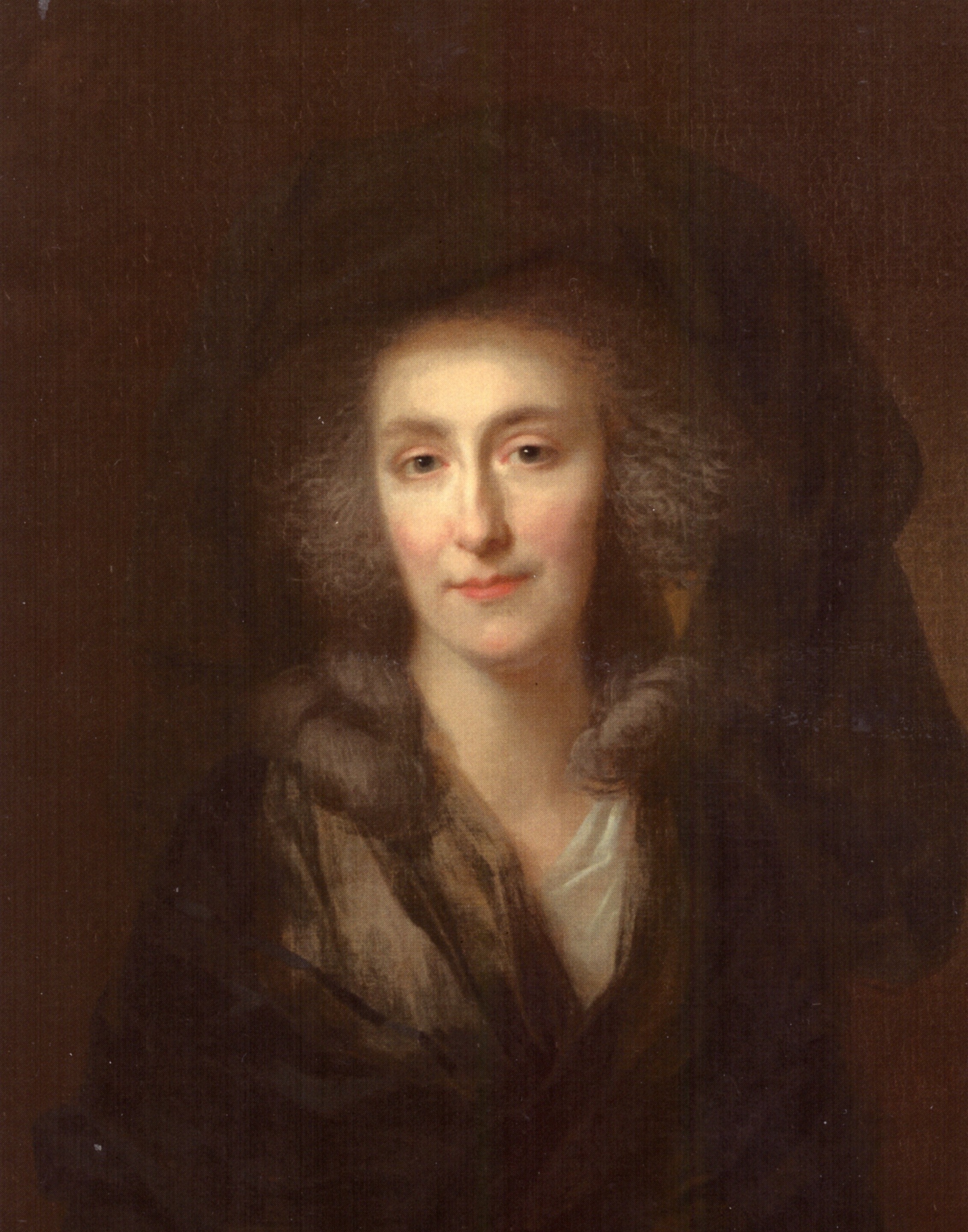 Portret van Wendela ten Hoven