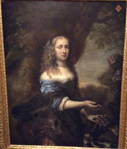 Portret van Margaretha Le Gouche
