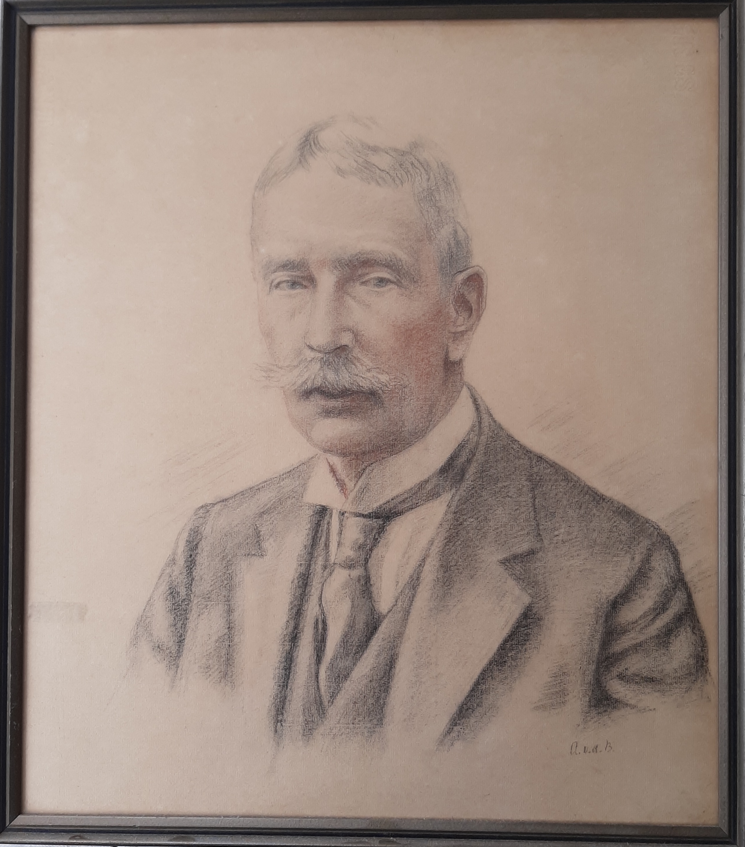 Portret van Paul Boreel