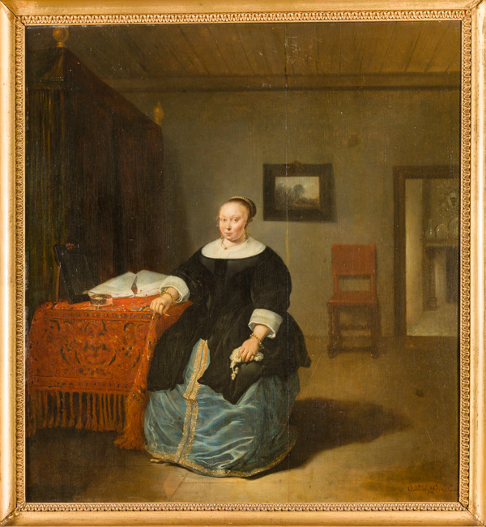 Portret van Maria Coymans