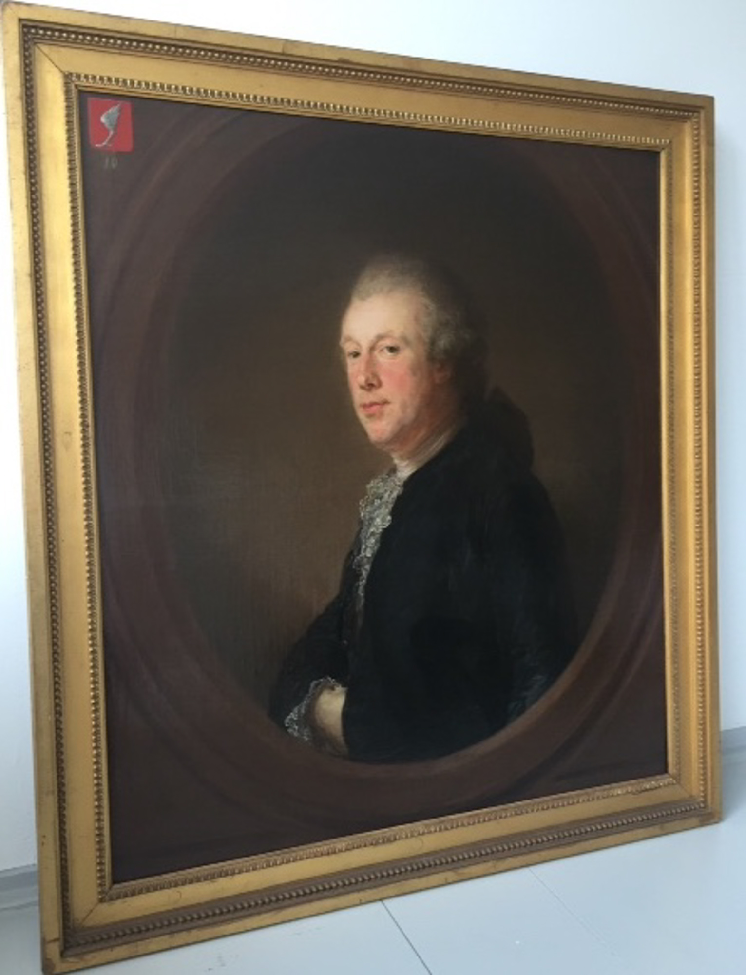 Portret van Joachim Rendorp
