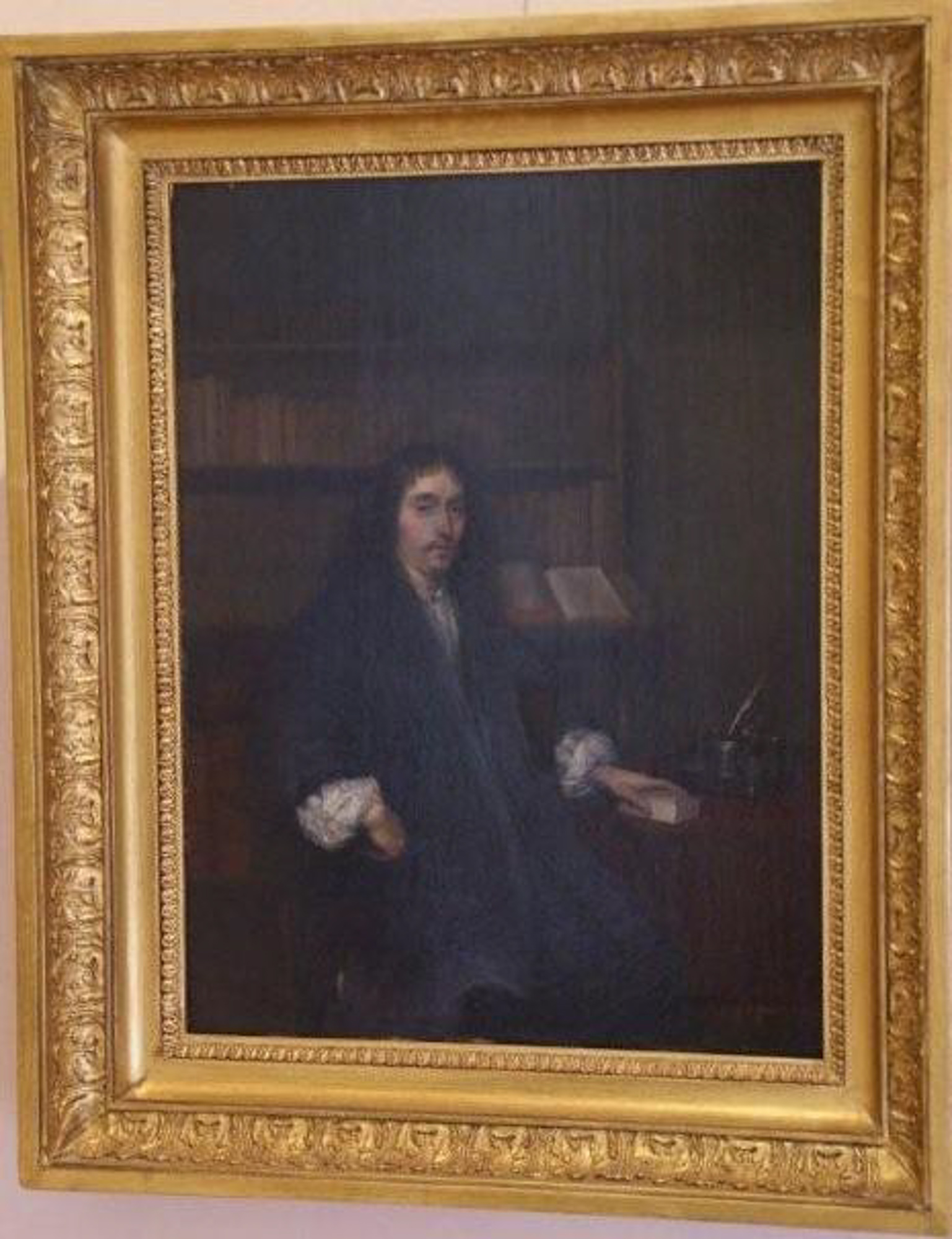 Portret van onbekende heer
