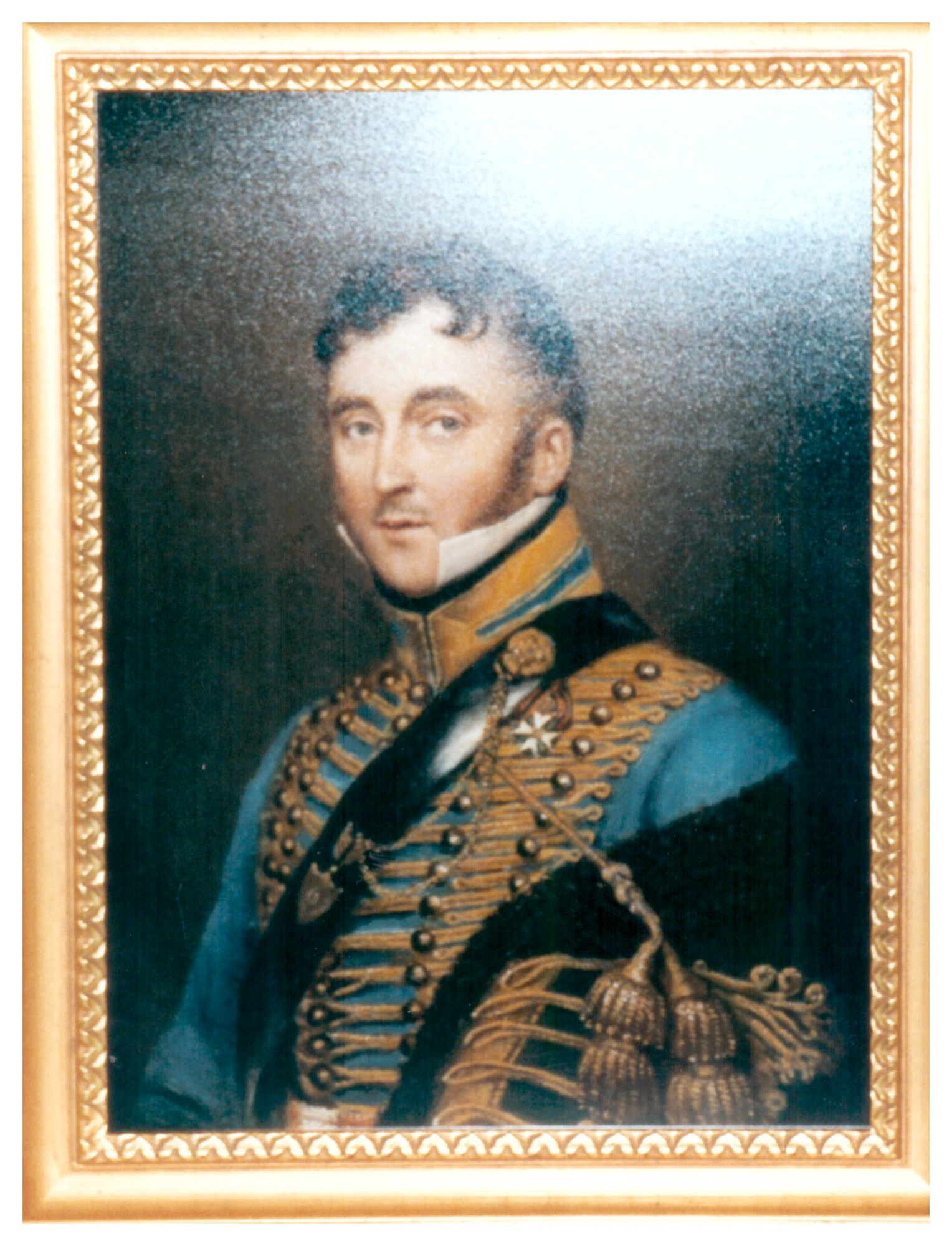 Portret van Willem François Boreel