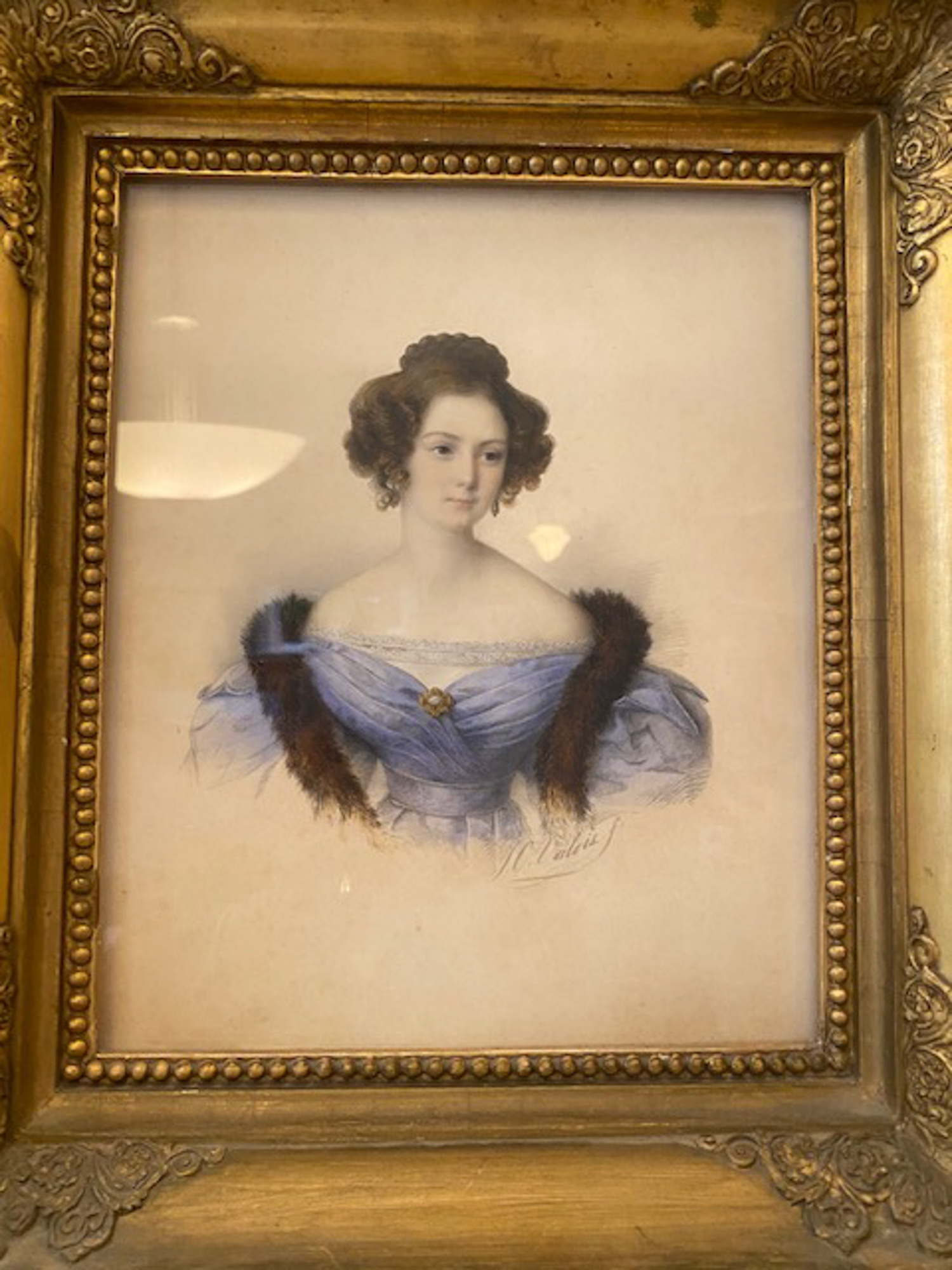 Portret van Margaretha Boreel