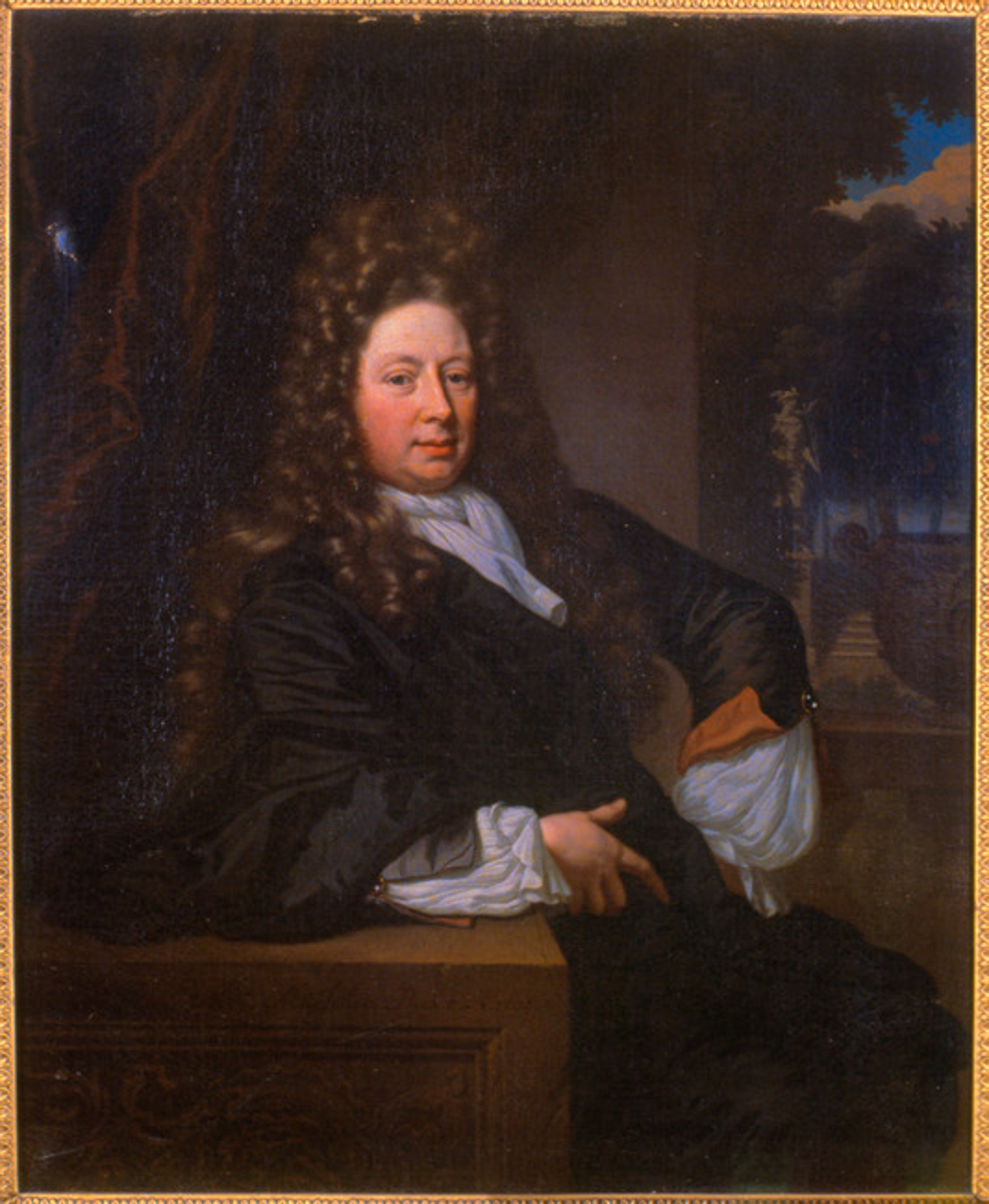 Portret van Gillis van Hoven