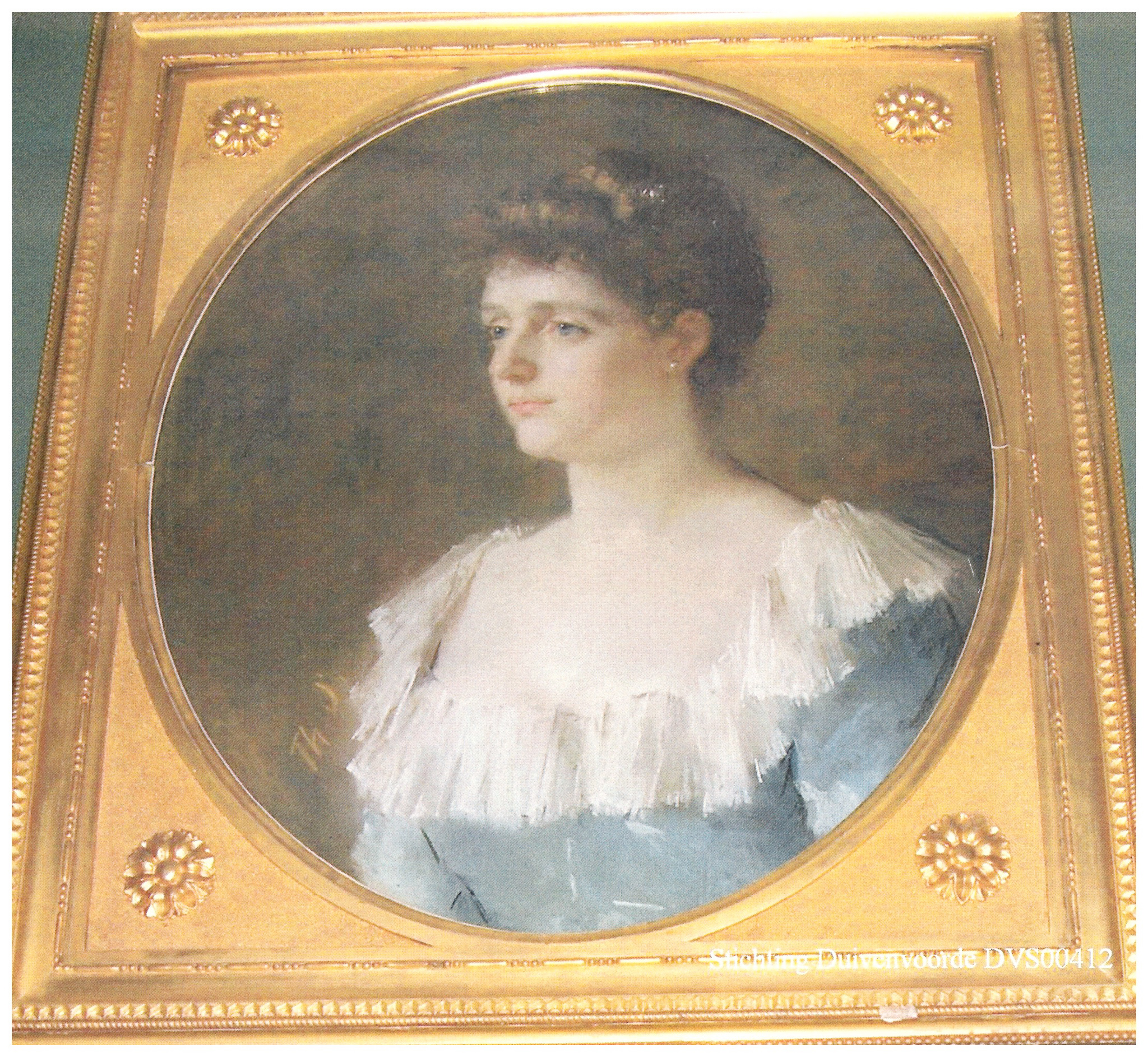 Portret van Maria Schimmelpenninck van der Oye