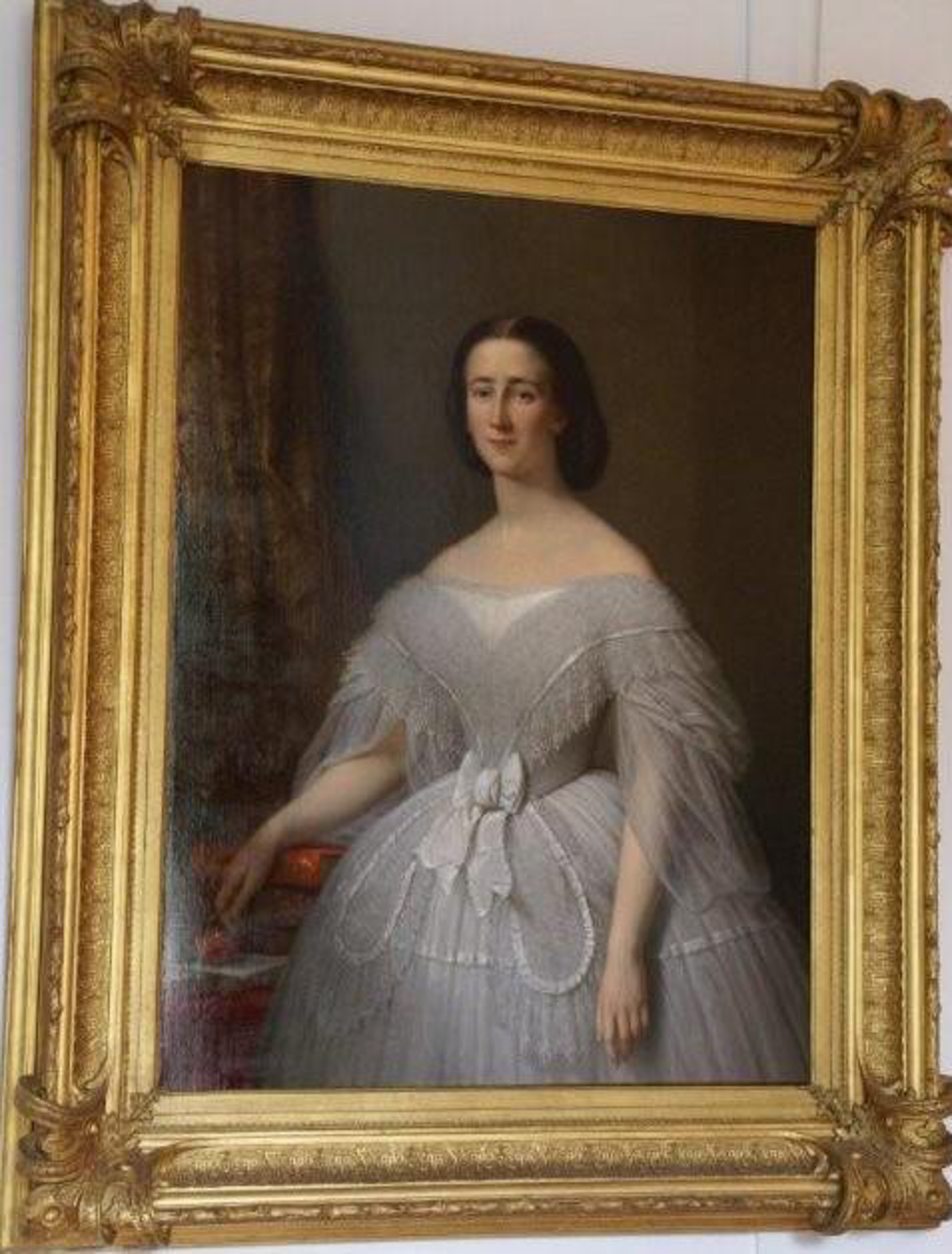 Portret van Agneta Boreel
