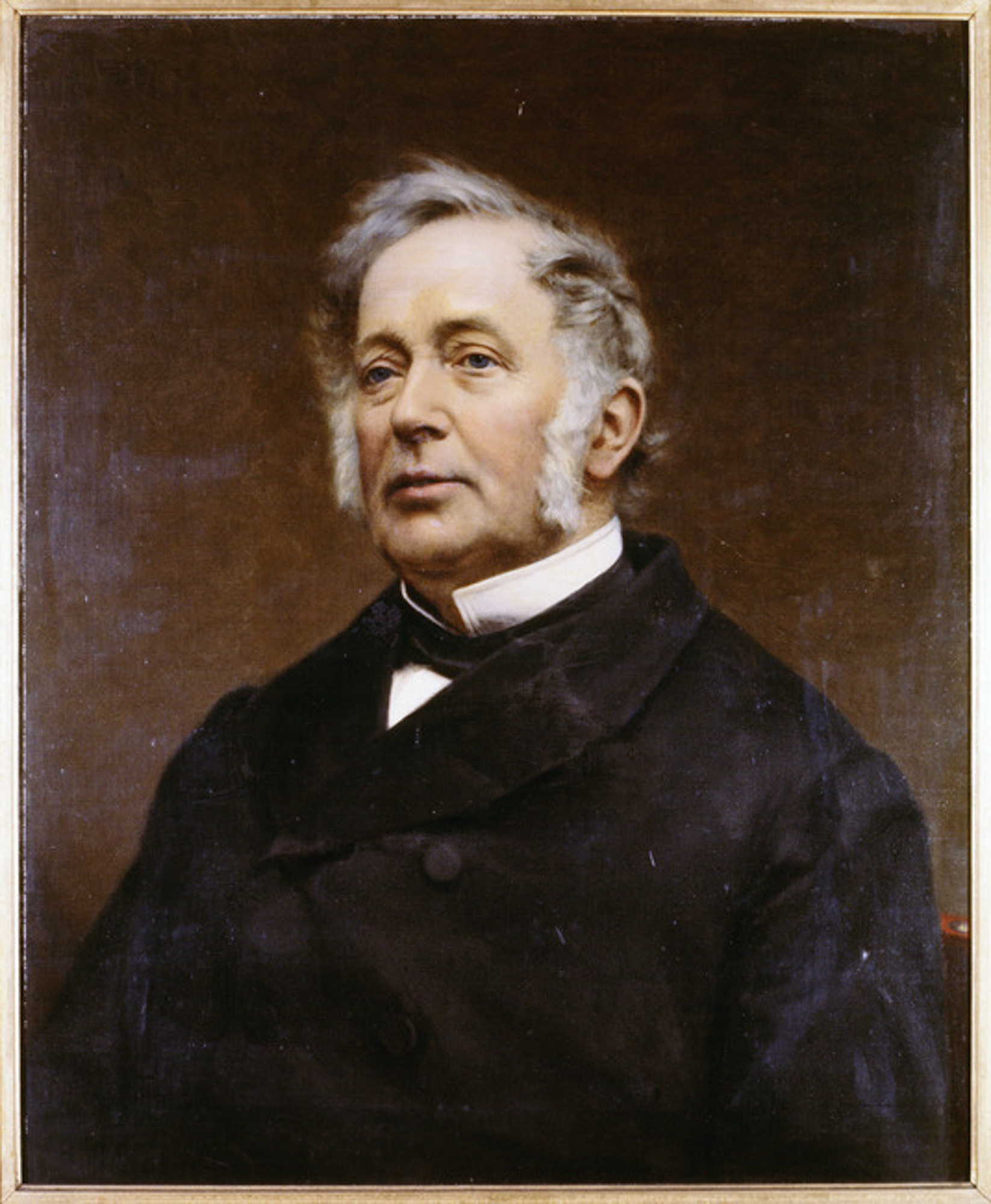 Portret van Willem Boreel - 9e baronet