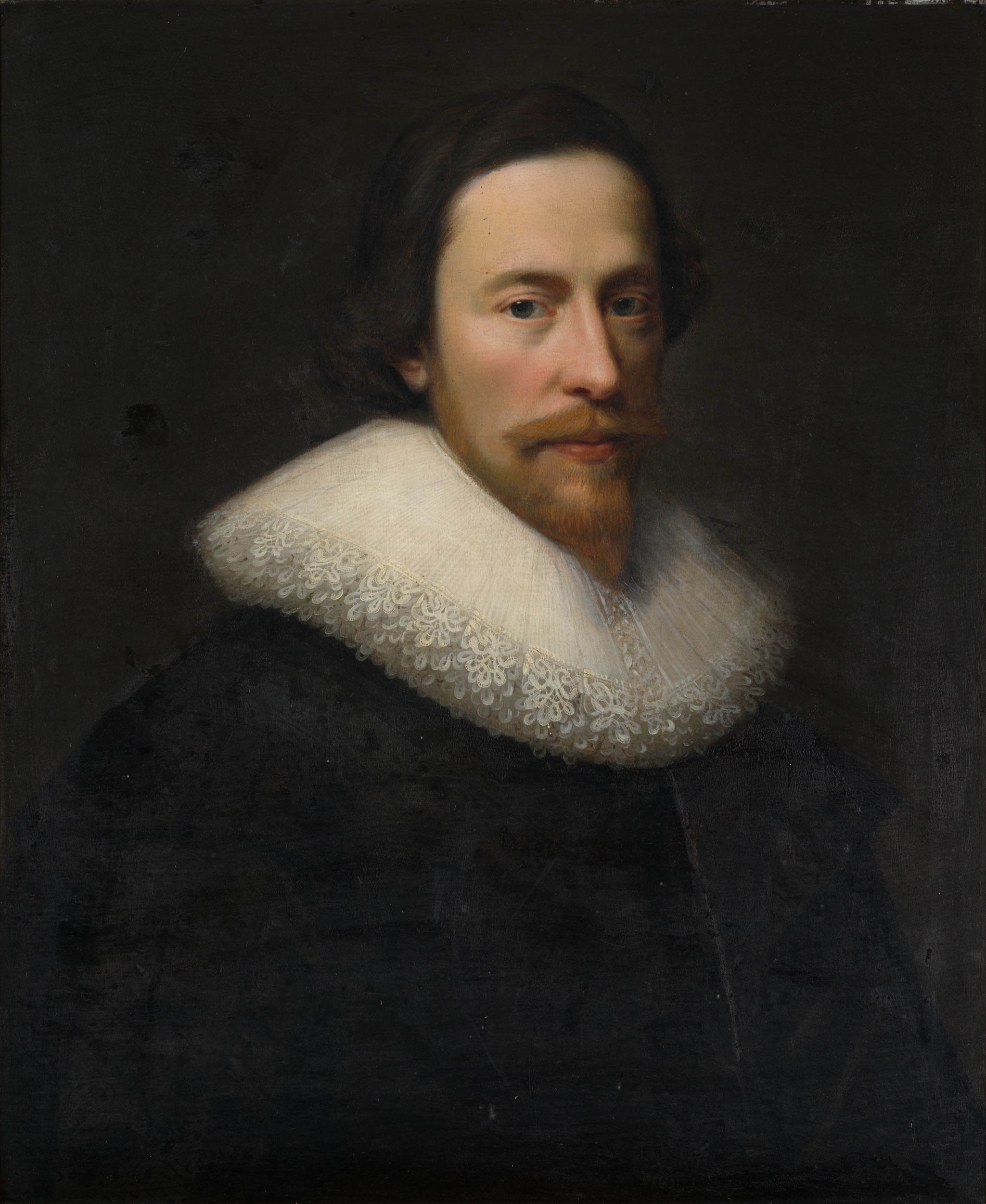 Portret van Dr. Willem Boreel