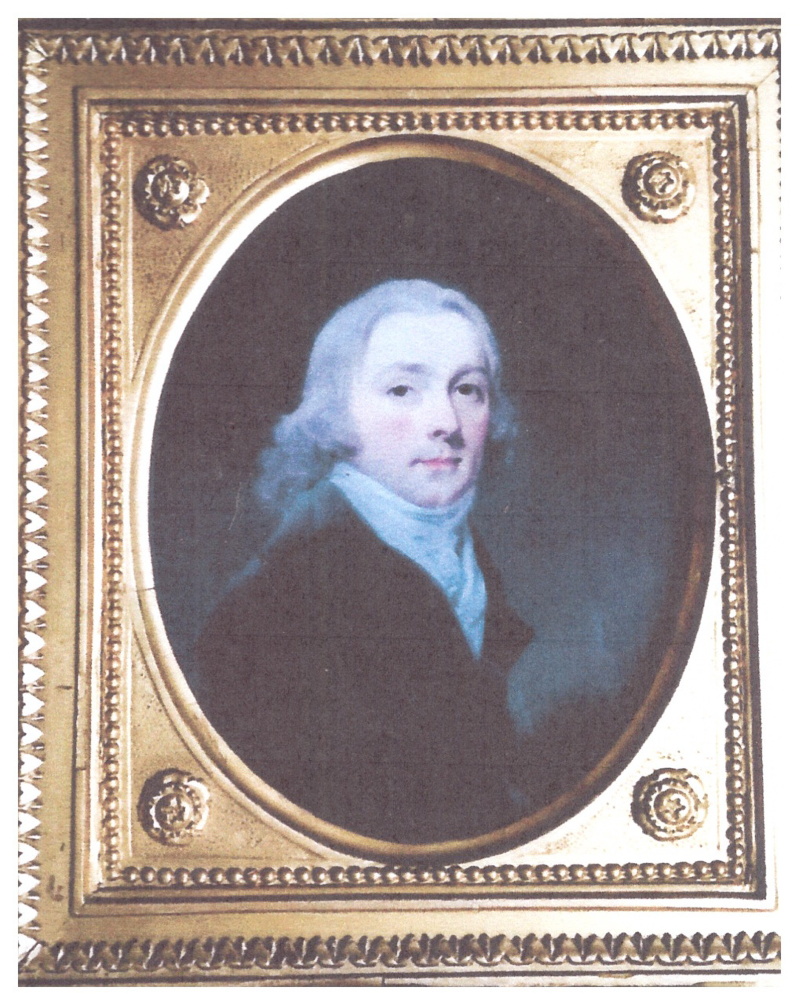 Portret van Hendrik Fagel