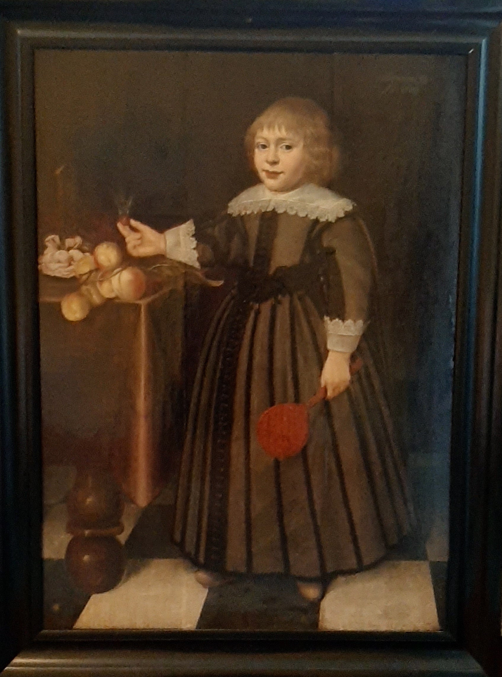 Portret van een jongen