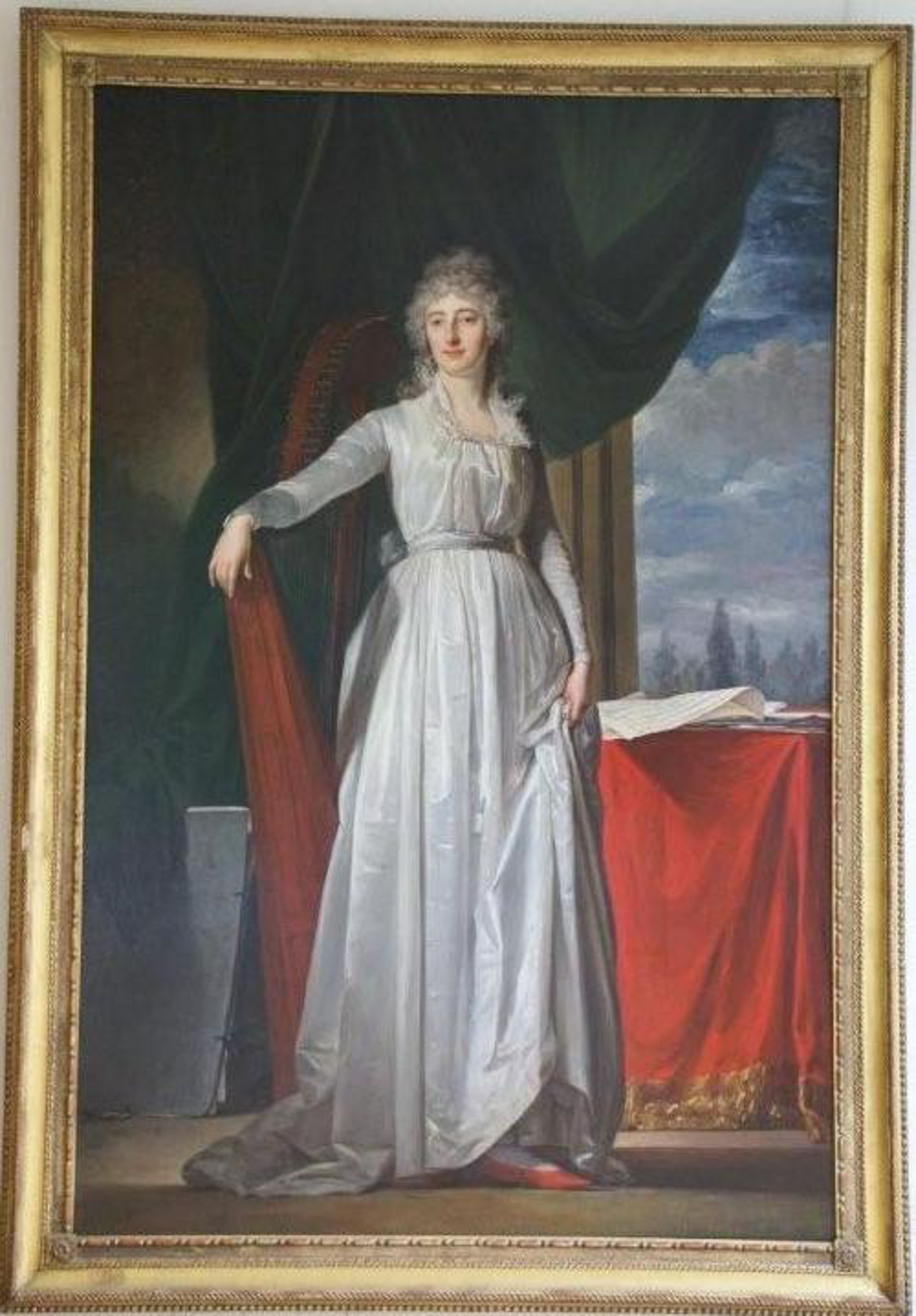 Portret van Agneta Boreel