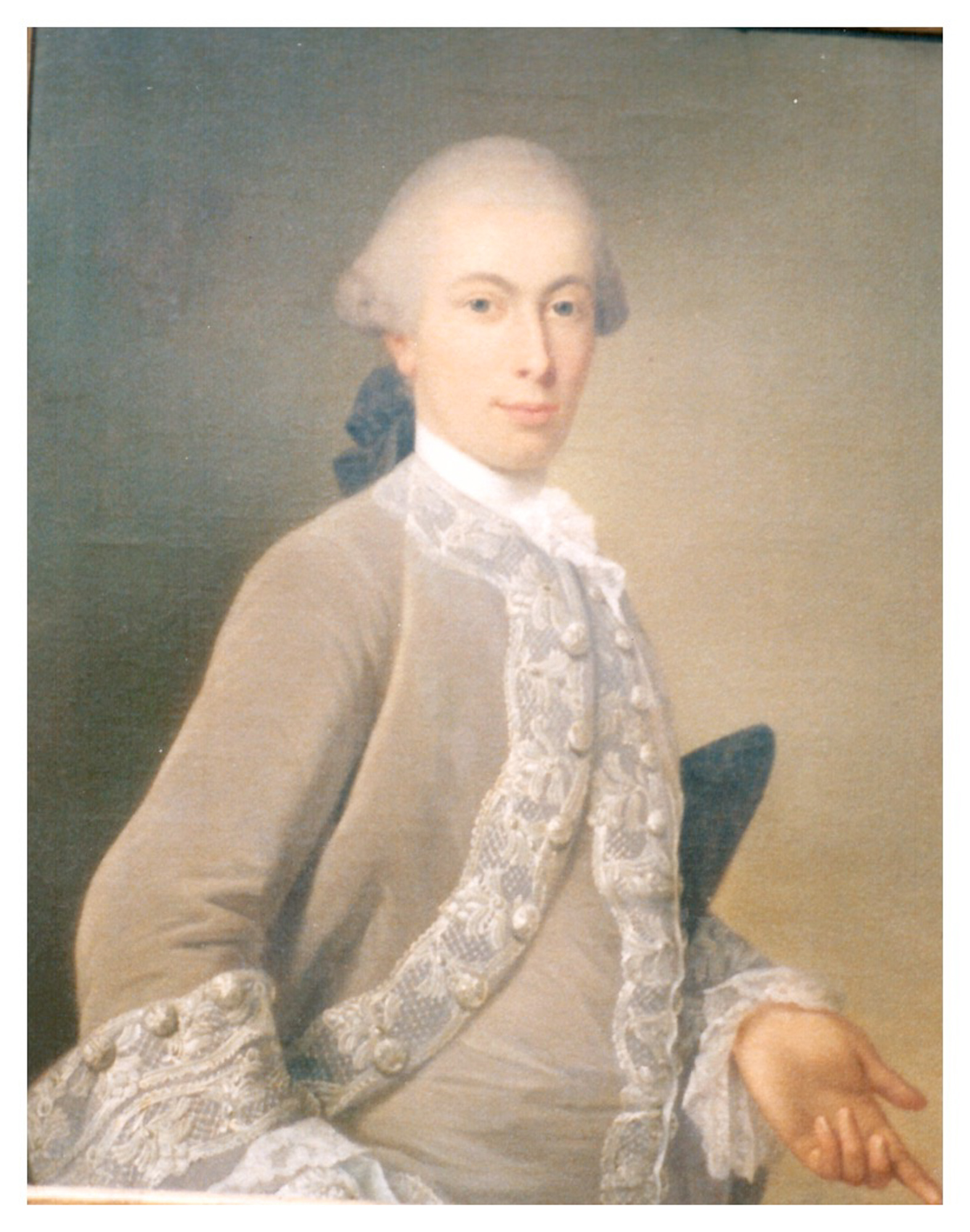 Portret van Paulus Gevers