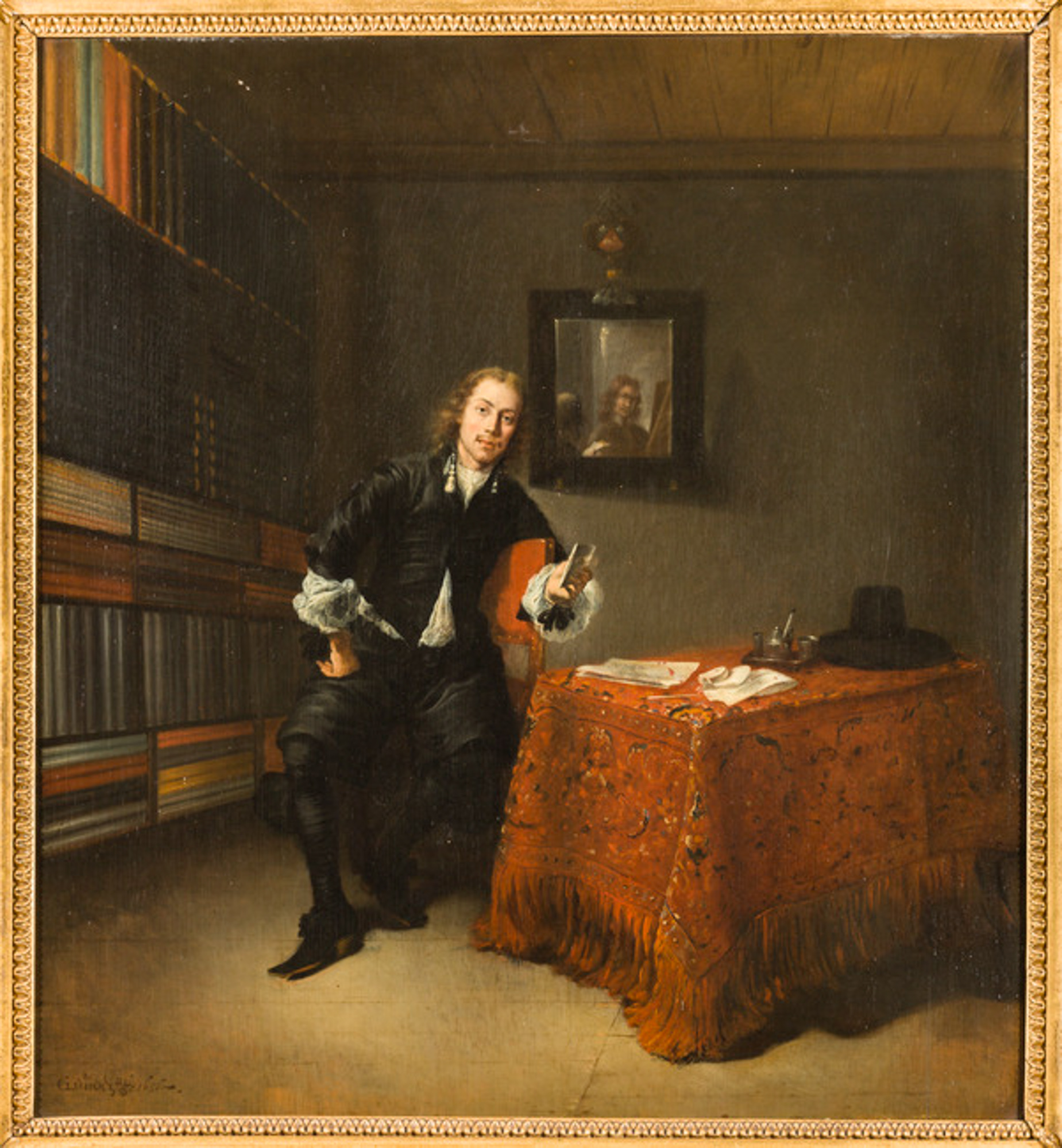 Portret van Joris van Oorschot
